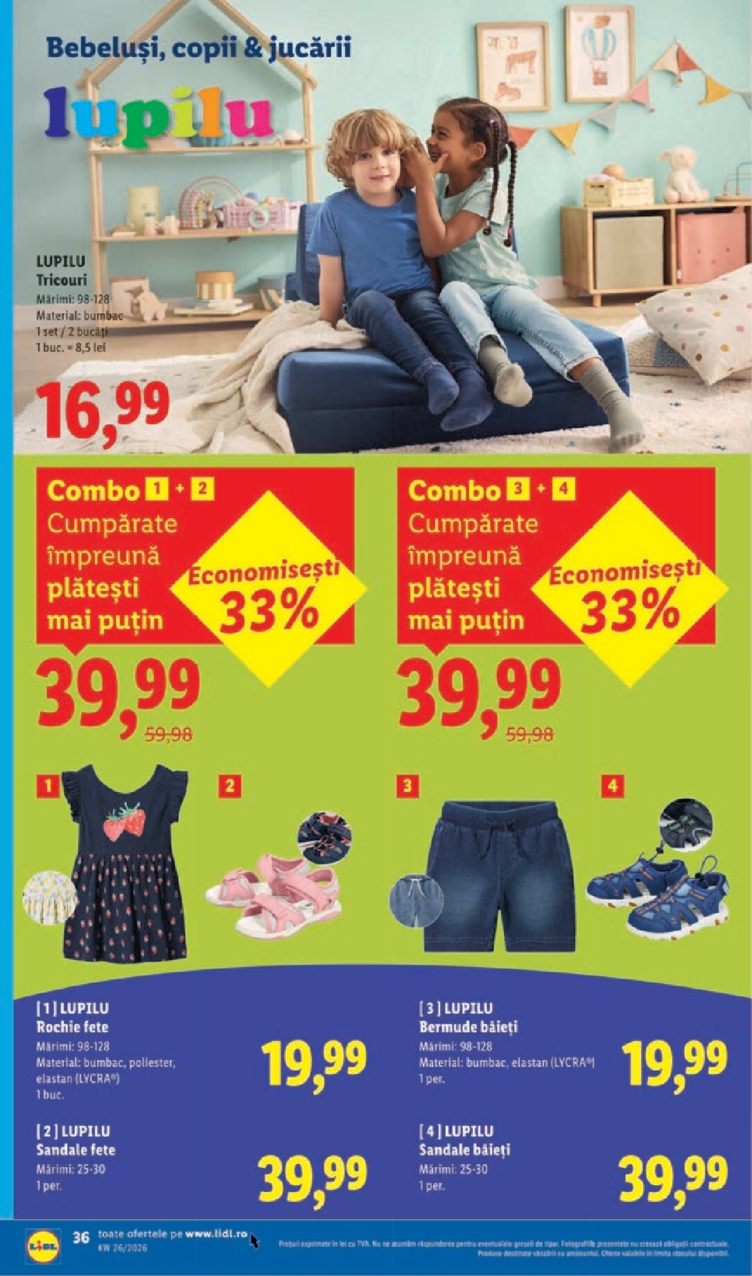 lidl - Lidl pliante pentru săptămâna viitoare de la luni 22.06.2026 până la duminică 28.06.2026 - page: 36