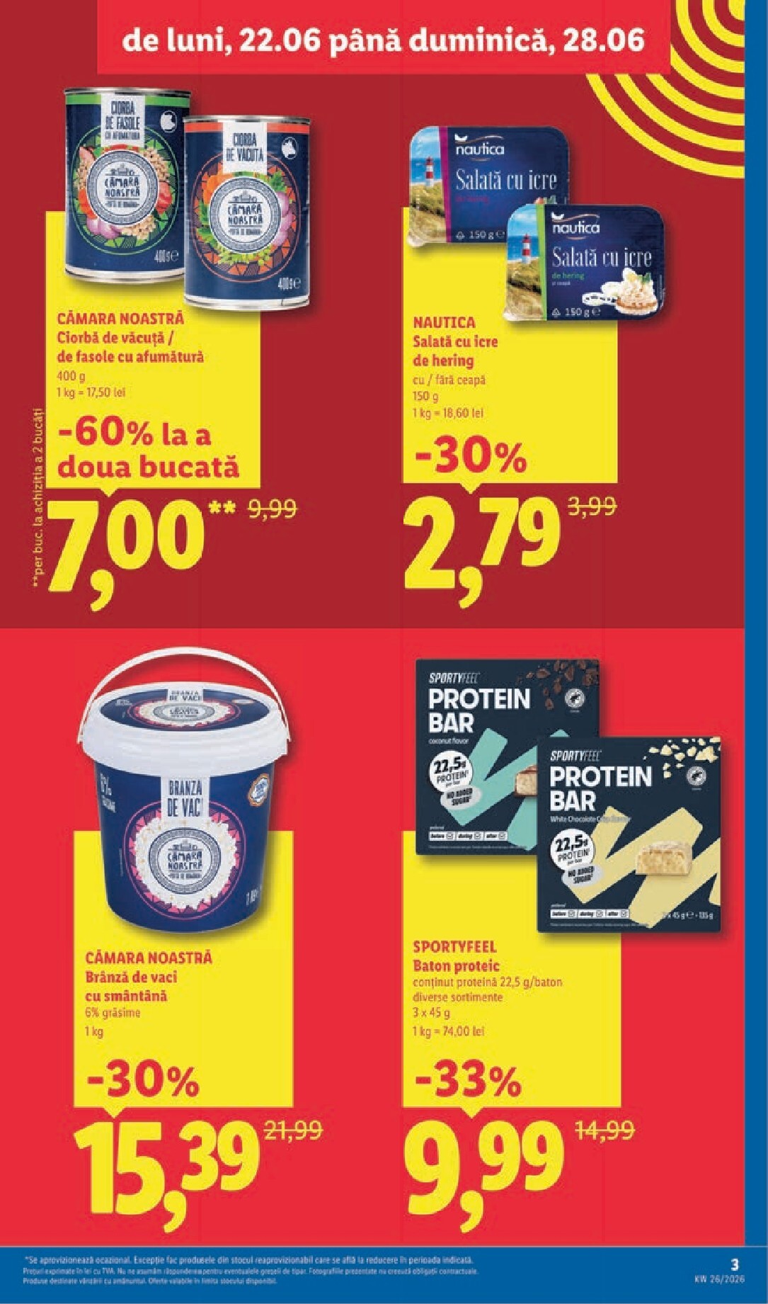 lidl - Lidl pliante pentru săptămâna viitoare de la luni 22.06.2026 până la duminică 28.06.2026 - page: 3