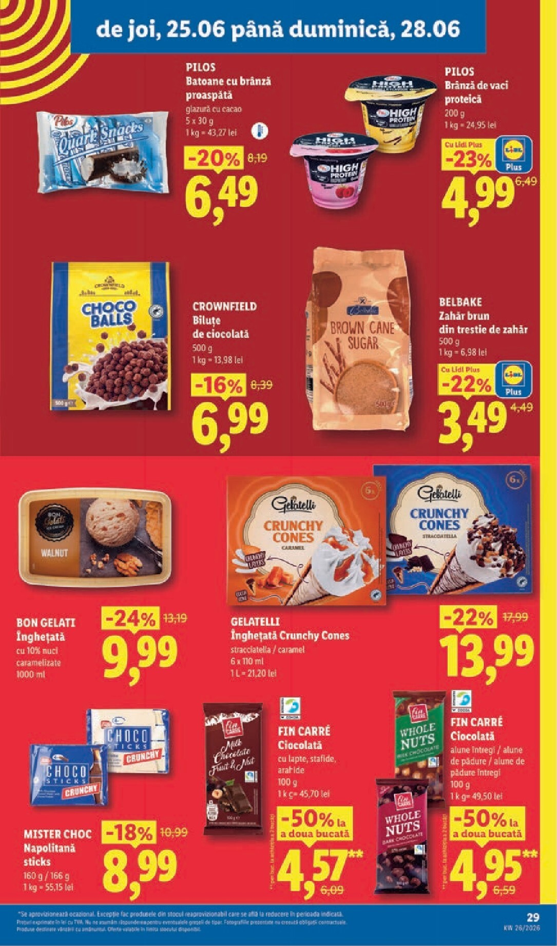 lidl - Lidl pliante pentru săptămâna viitoare de la luni 22.06.2026 până la duminică 28.06.2026 - page: 29