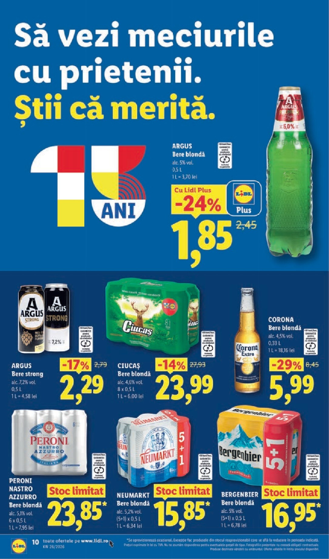 lidl - Lidl pliante pentru săptămâna viitoare de la luni 22.06.2026 până la duminică 28.06.2026 - page: 10