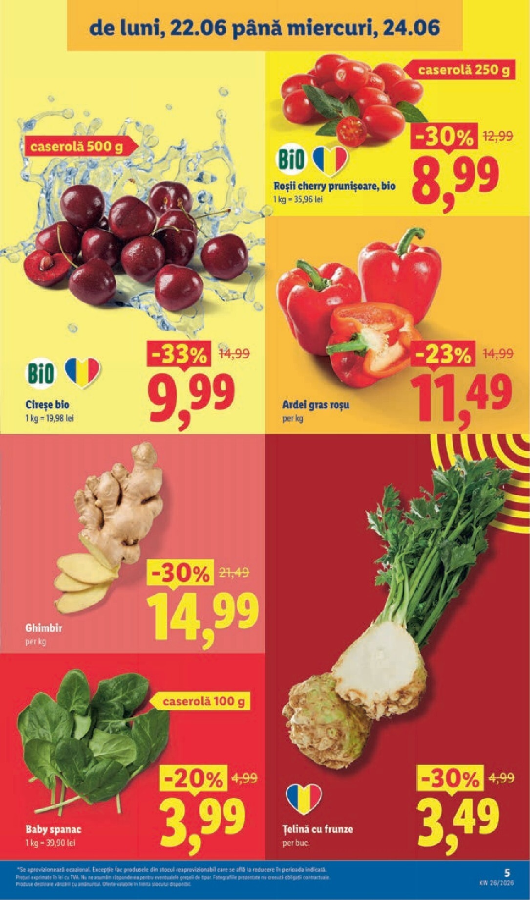 lidl - Lidl pliante pentru săptămâna viitoare de la luni 22.06.2026 până la duminică 28.06.2026 - page: 5