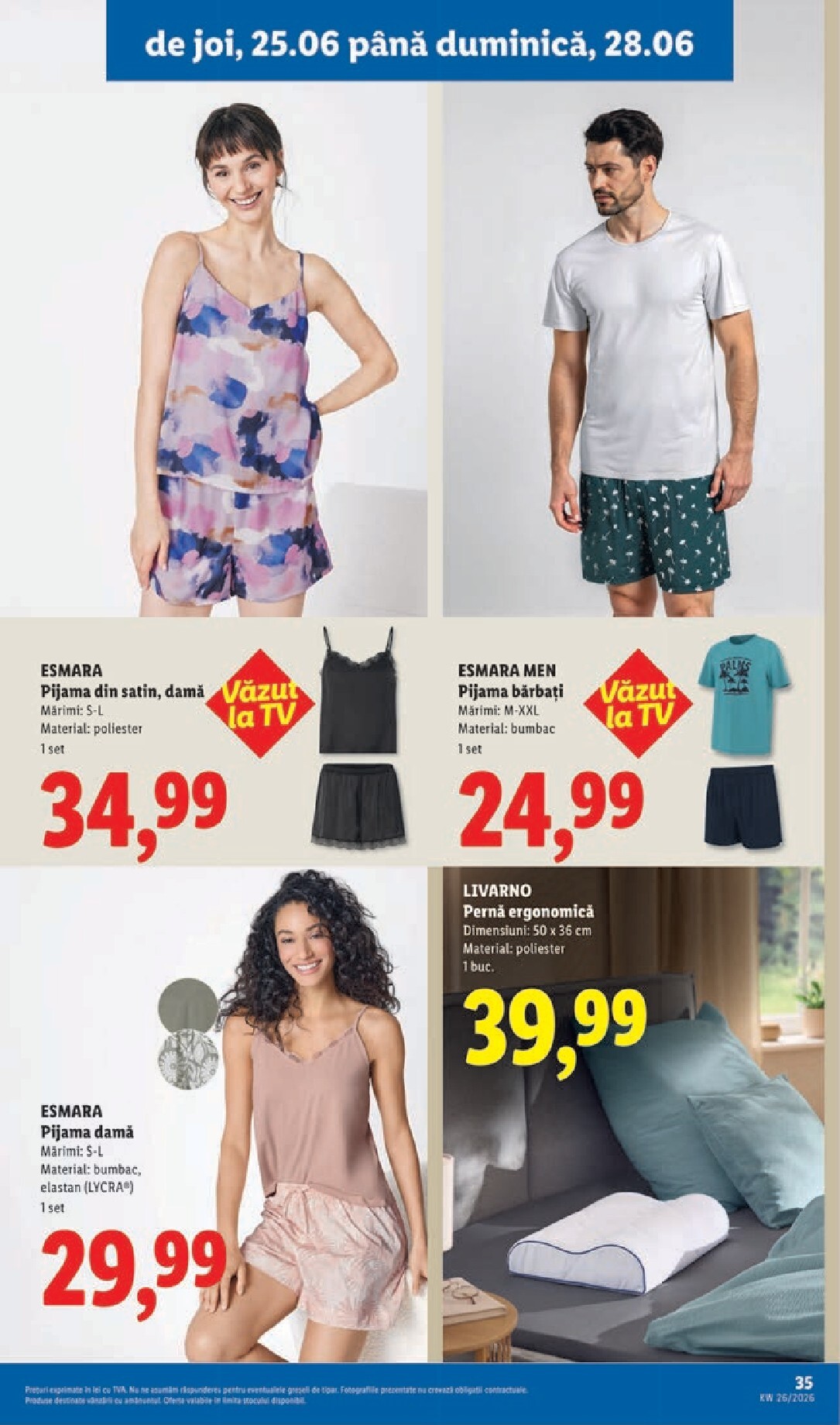 lidl - Lidl pliante pentru săptămâna viitoare de la luni 22.06.2026 până la duminică 28.06.2026 - page: 35