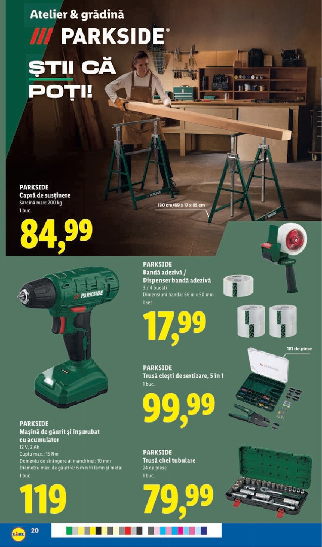 lidl - Lidl pliante pentru săptămâna viitoare de la luni 22.06.2026 până la duminică 28.06.2026 - page: 20