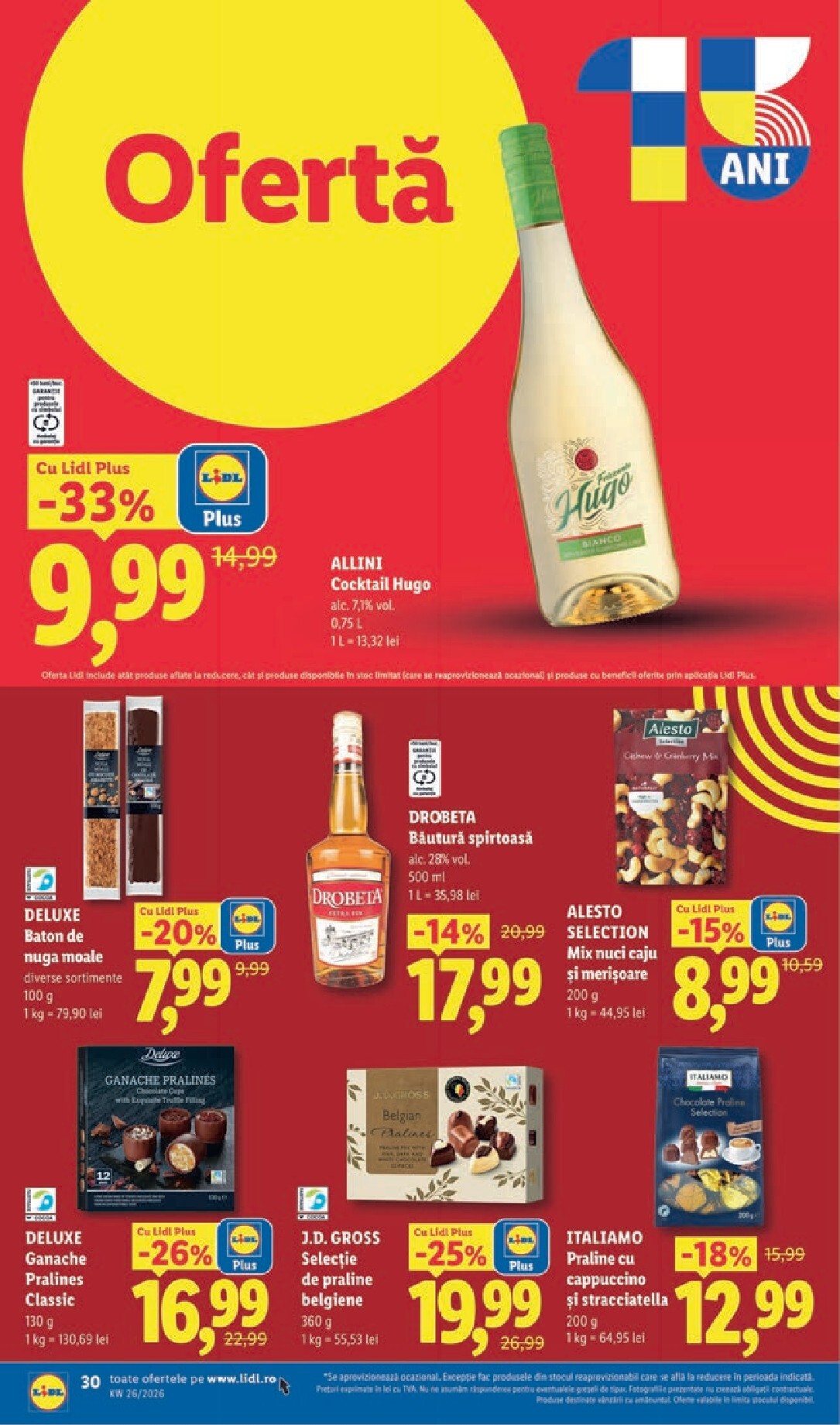 lidl - Lidl pliante pentru săptămâna viitoare de la luni 22.06.2026 până la duminică 28.06.2026 - page: 30