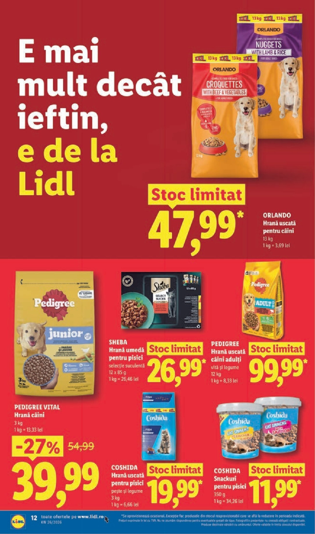 lidl - Lidl pliante pentru săptămâna viitoare de la luni 22.06.2026 până la duminică 28.06.2026 - page: 12