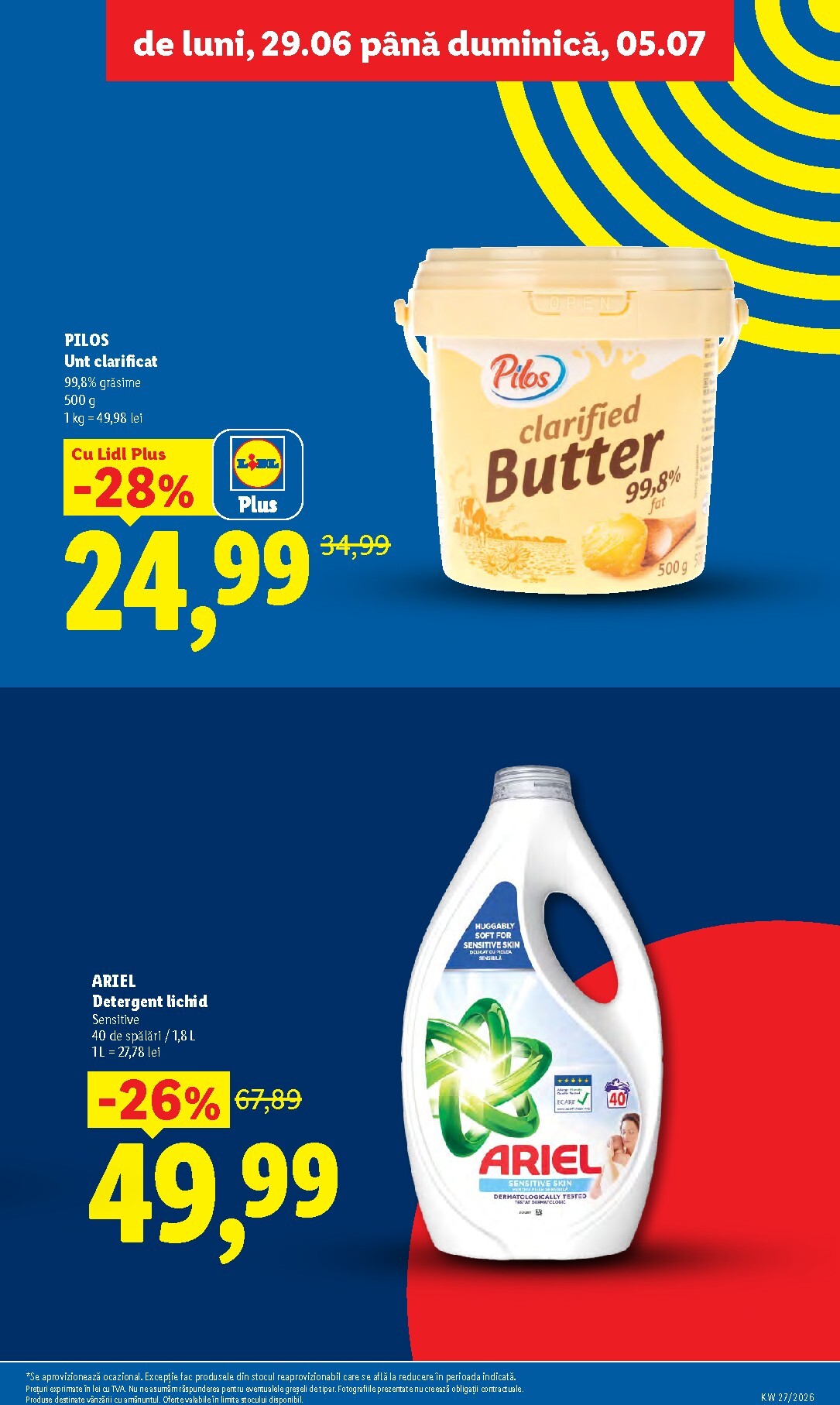 lidl - Lidl - Catalogul săptămânal pliante pentru săptămâna viitoare de la luni 29.06.2026 până la duminică 05.07.2026 - page: 3