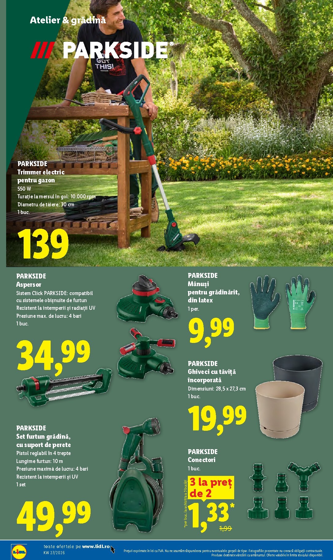 lidl - Lidl - Catalogul săptămânal pliante pentru săptămâna viitoare de la luni 29.06.2026 până la duminică 05.07.2026 - page: 88