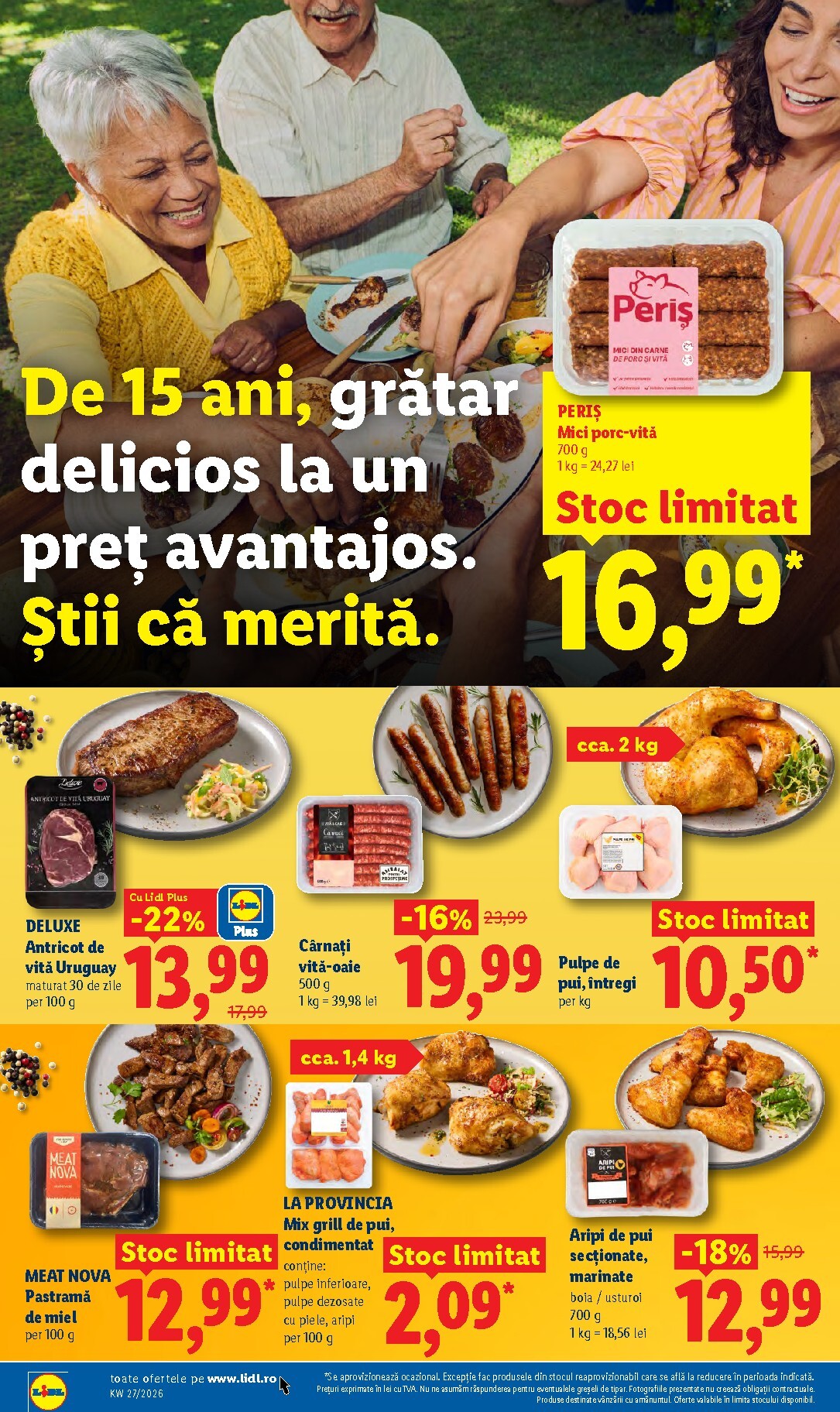 lidl - Lidl - Catalogul săptămânal pliante pentru săptămâna viitoare de la luni 29.06.2026 până la duminică 05.07.2026 - page: 62