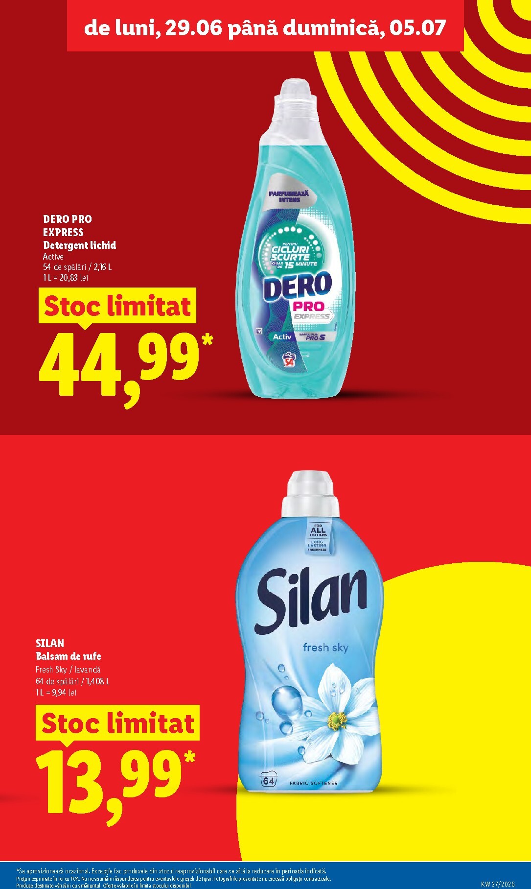lidl - Lidl - Catalogul săptămânal pliante pentru săptămâna viitoare de la luni 29.06.2026 până la duminică 05.07.2026 - page: 27