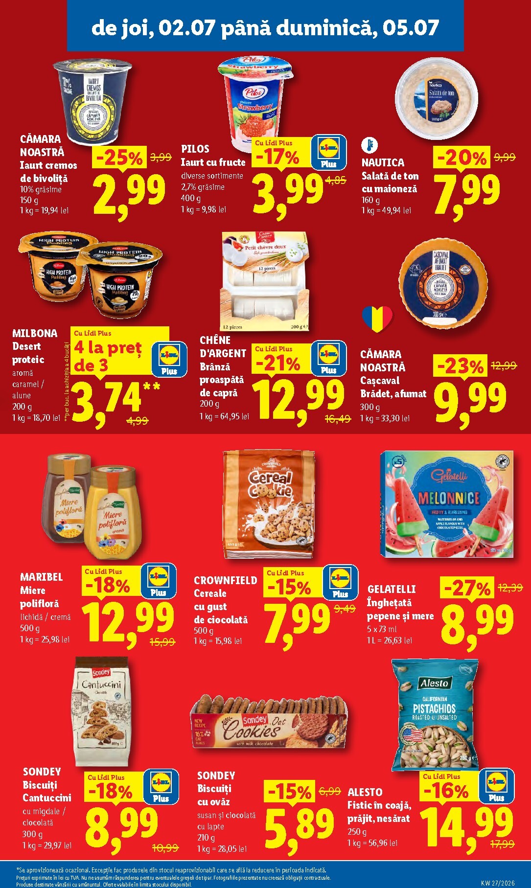 lidl - Lidl - Catalogul săptămânal pliante pentru săptămâna viitoare de la luni 29.06.2026 până la duminică 05.07.2026 - page: 65