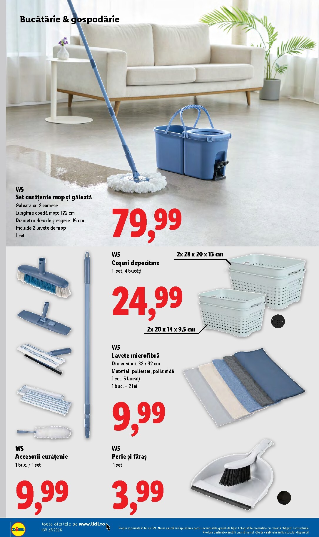 lidl - Lidl - Catalogul săptămânal pliante pentru săptămâna viitoare de la luni 29.06.2026 până la duminică 05.07.2026 - page: 48