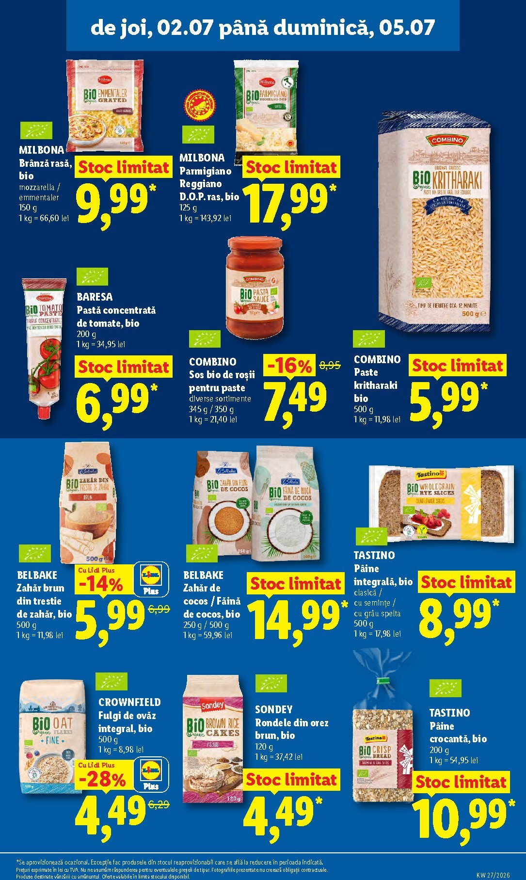 lidl - Lidl - Catalogul săptămânal pliante pentru săptămâna viitoare de la luni 29.06.2026 până la duminică 05.07.2026 - page: 75