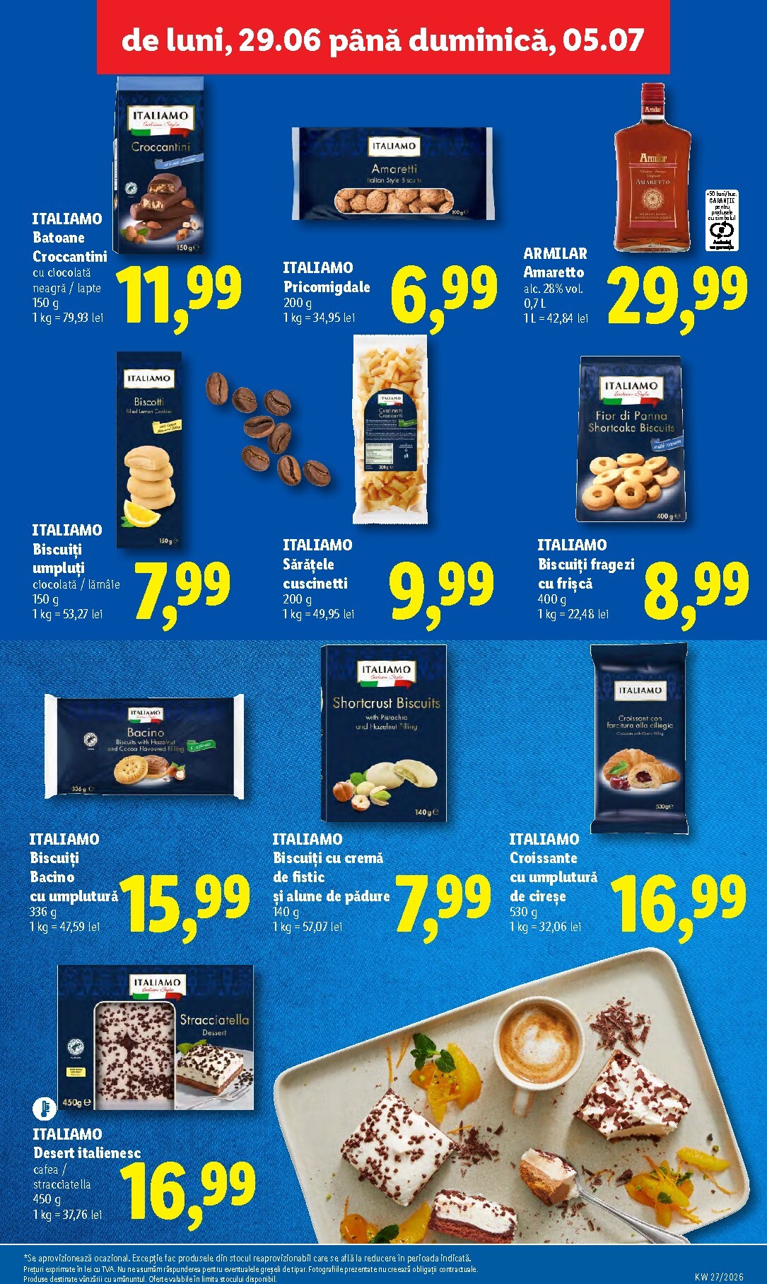 lidl - Lidl - Catalogul săptămânal pliante pentru săptămâna viitoare de la luni 29.06.2026 până la duminică 05.07.2026 - page: 39