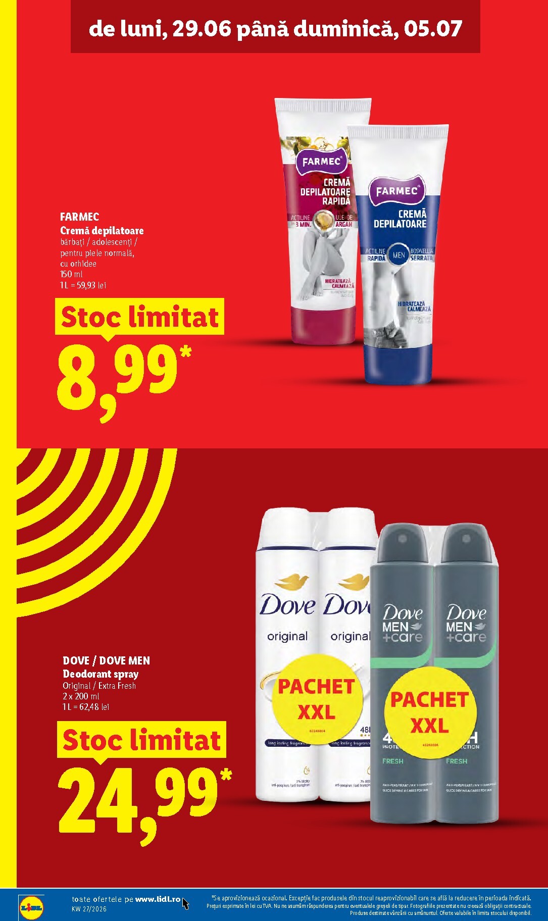 lidl - Lidl - Catalogul săptămânal pliante pentru săptămâna viitoare de la luni 29.06.2026 până la duminică 05.07.2026 - page: 26