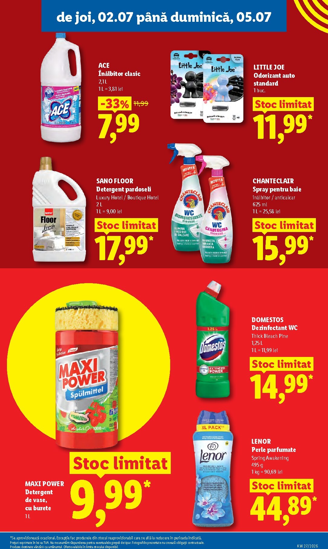 lidl - Lidl - Catalogul săptămânal pliante pentru săptămâna viitoare de la luni 29.06.2026 până la duminică 05.07.2026 - page: 67