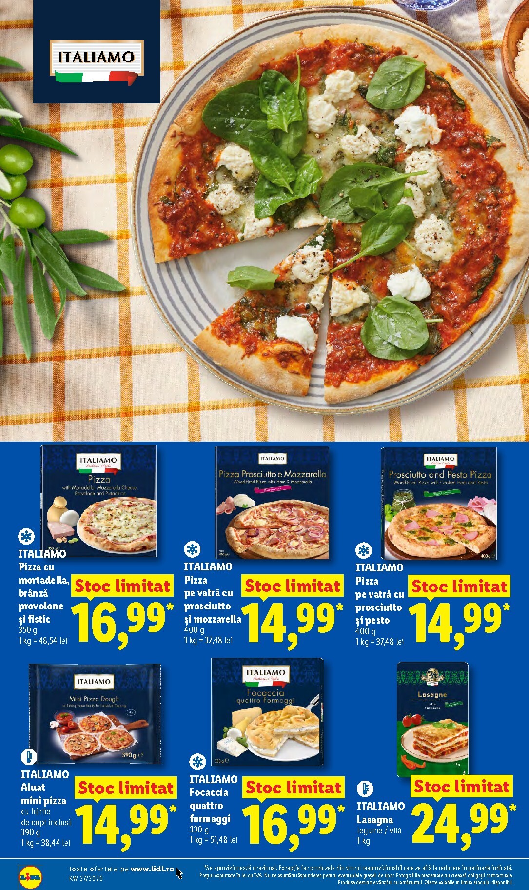lidl - Lidl - Catalogul săptămânal pliante pentru săptămâna viitoare de la luni 29.06.2026 până la duminică 05.07.2026 - page: 32