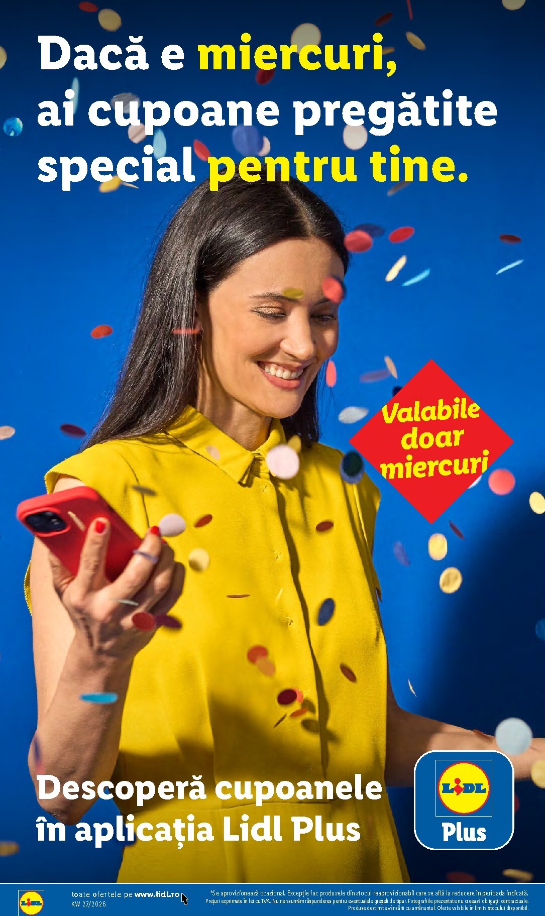 lidl - Lidl - Catalogul săptămânal pliante pentru săptămâna viitoare de la luni 29.06.2026 până la duminică 05.07.2026 - page: 42