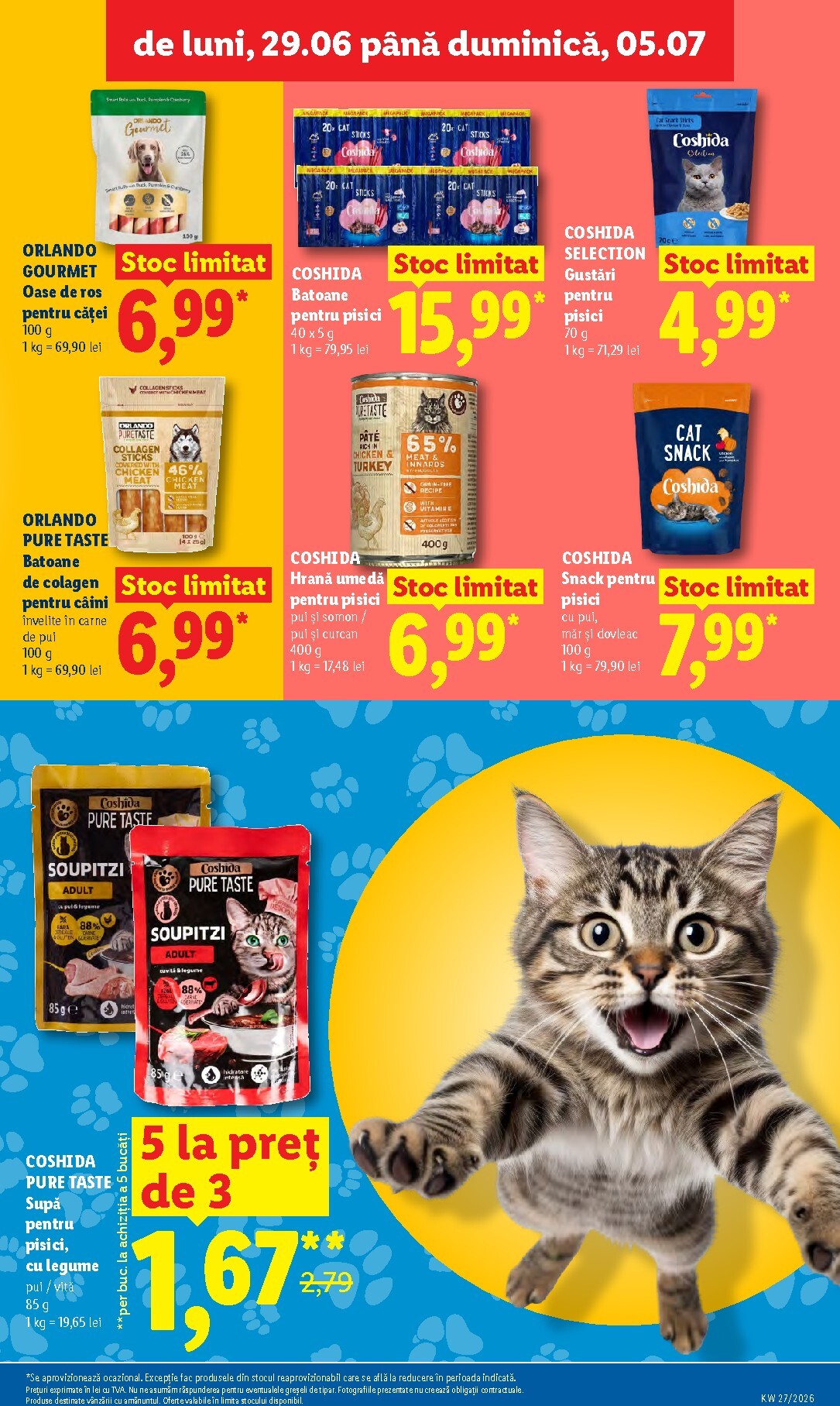 lidl - Lidl - Catalogul săptămânal pliante pentru săptămâna viitoare de la luni 29.06.2026 până la duminică 05.07.2026 - page: 41