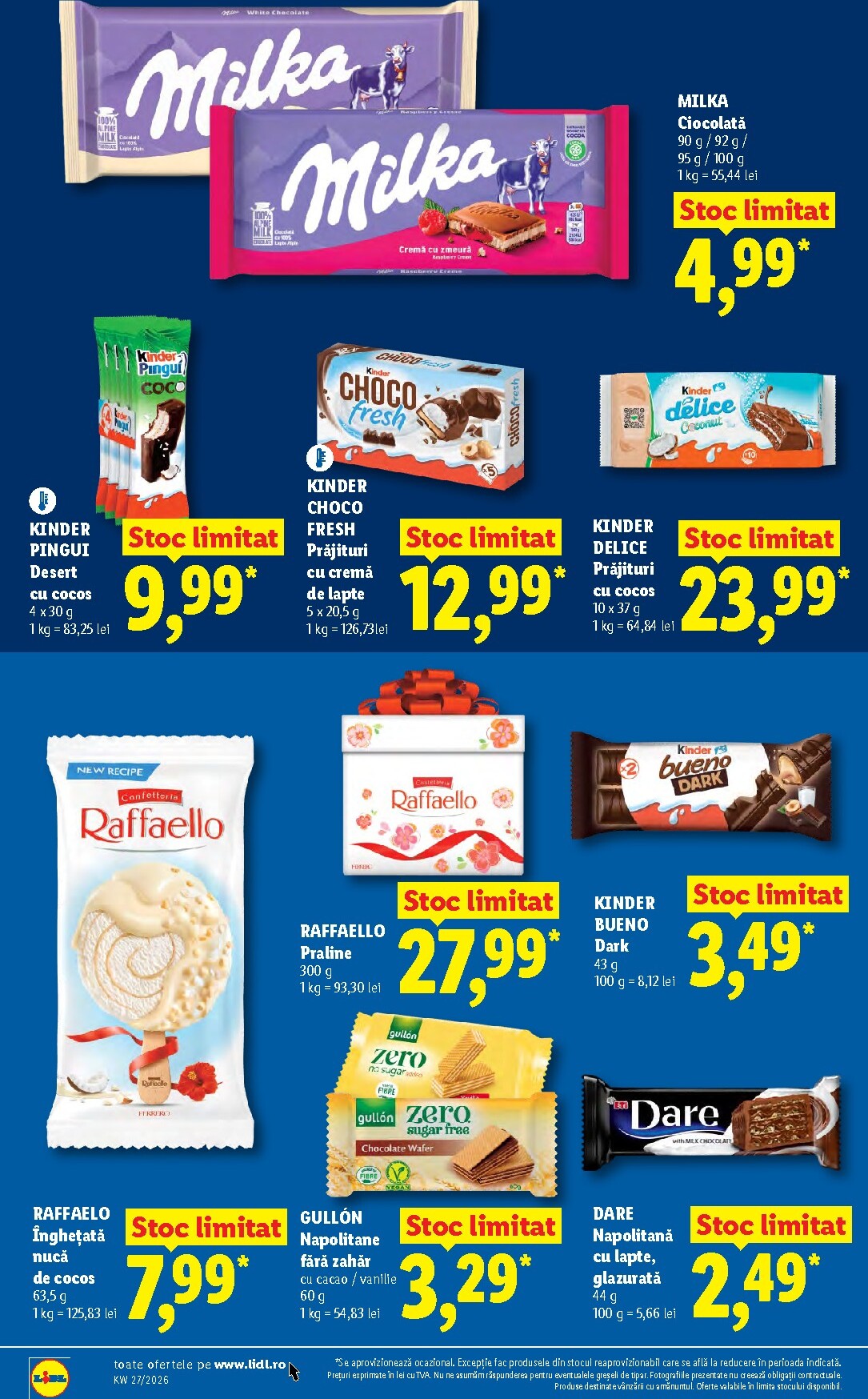 lidl - Lidl - Catalogul săptămânal pliante pentru săptămâna viitoare de la luni 29.06.2026 până la duminică 05.07.2026 - page: 20
