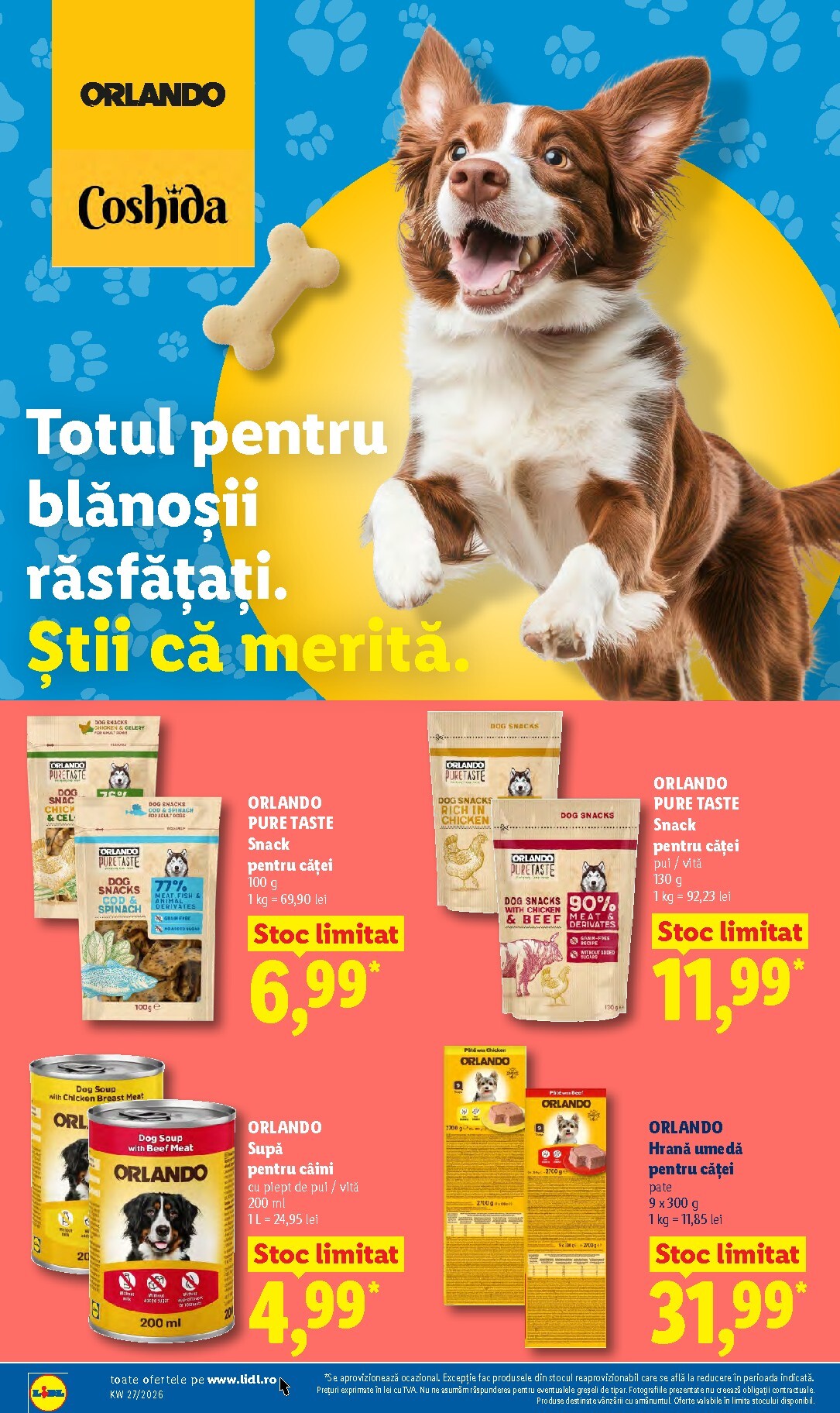 lidl - Lidl - Catalogul săptămânal pliante pentru săptămâna viitoare de la luni 29.06.2026 până la duminică 05.07.2026 - page: 40