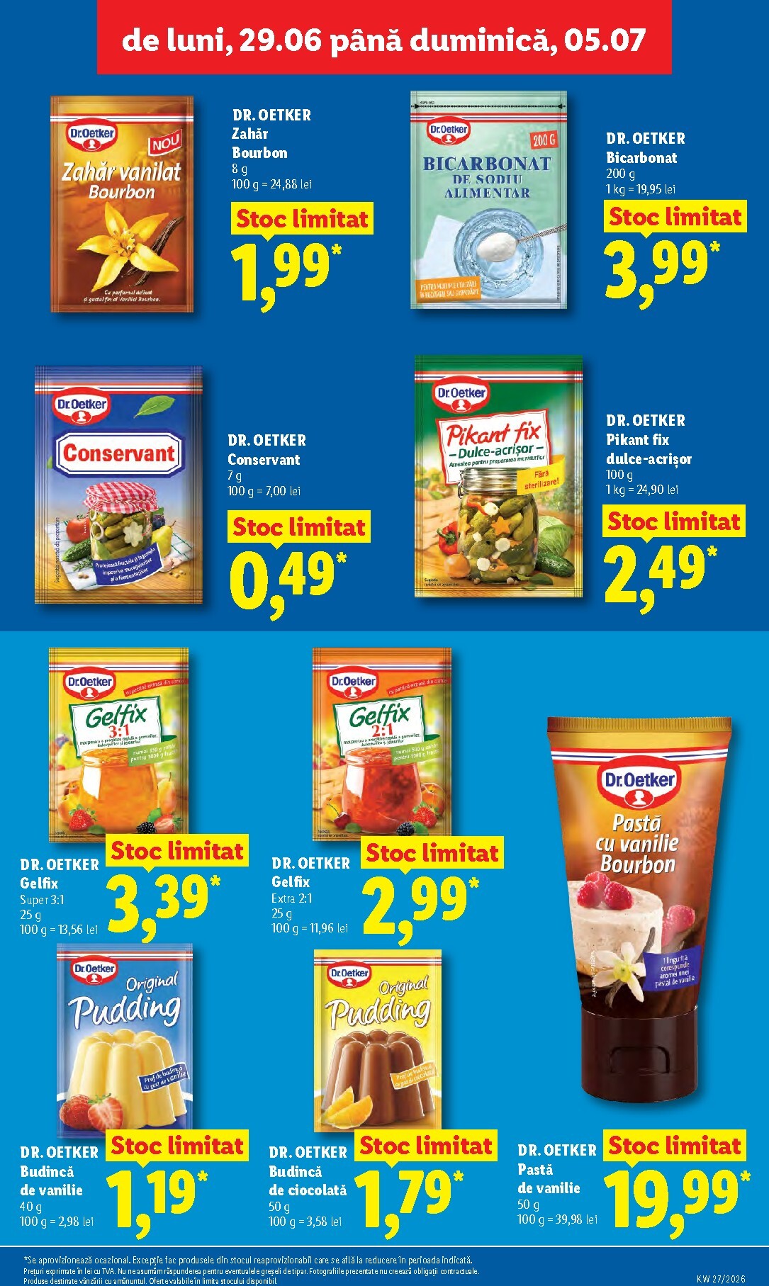 lidl - Lidl - Catalogul săptămânal pliante pentru săptămâna viitoare de la luni 29.06.2026 până la duminică 05.07.2026 - page: 19