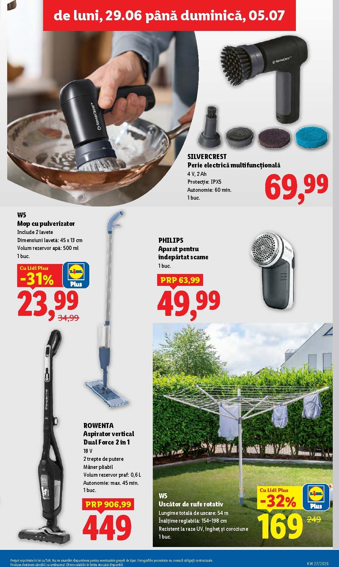 lidl - Lidl - Catalogul săptămânal pliante pentru săptămâna viitoare de la luni 29.06.2026 până la duminică 05.07.2026 - page: 47