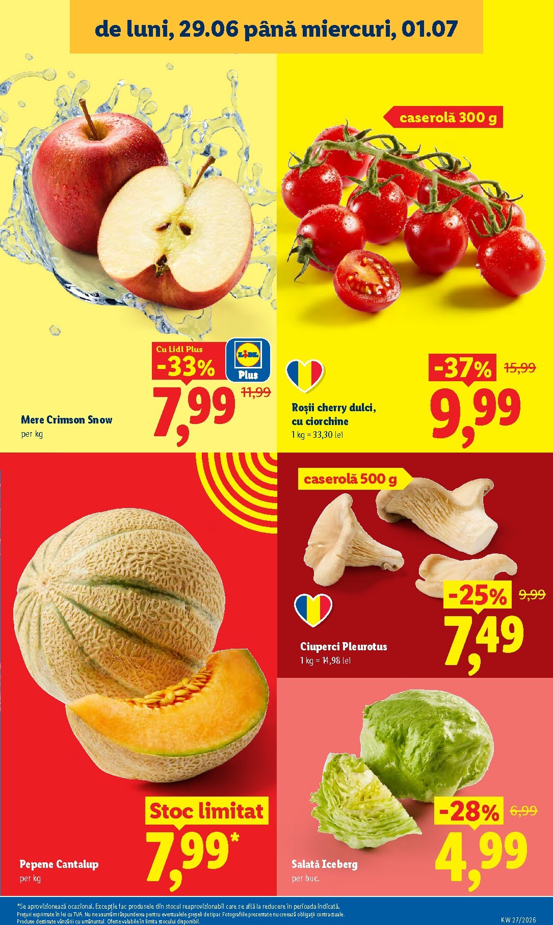 lidl - Lidl - Catalogul săptămânal pliante pentru săptămâna viitoare de la luni 29.06.2026 până la duminică 05.07.2026 - page: 9