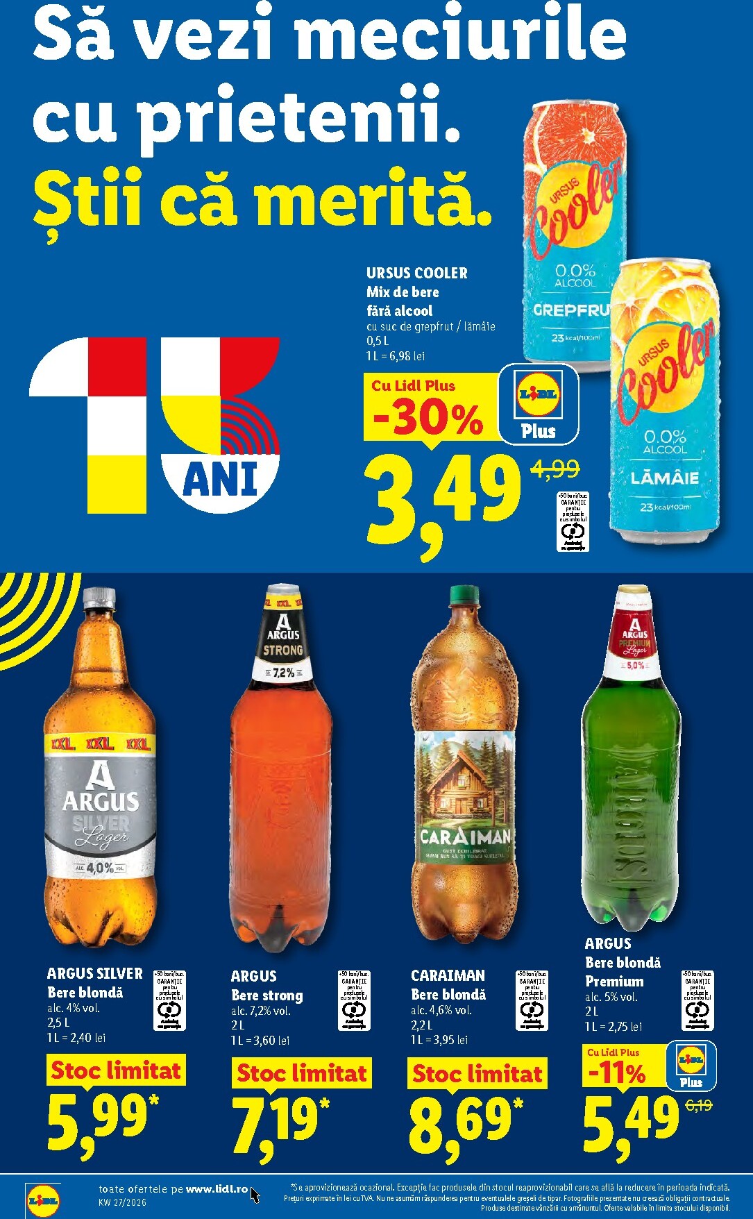 lidl - Lidl - Catalogul săptămânal pliante pentru săptămâna viitoare de la luni 29.06.2026 până la duminică 05.07.2026 - page: 16