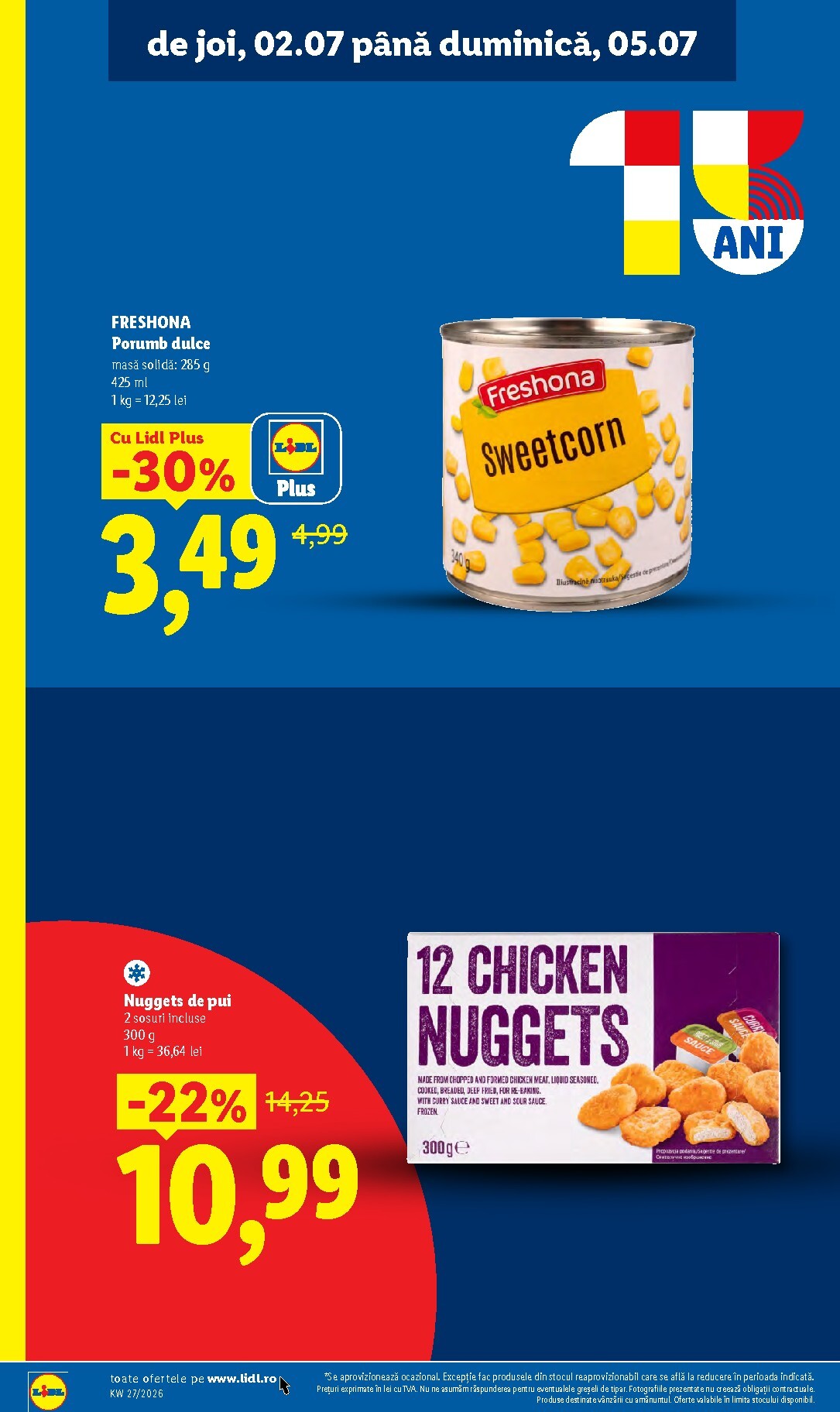 lidl - Lidl - Catalogul săptămânal pliante pentru săptămâna viitoare de la luni 29.06.2026 până la duminică 05.07.2026 - page: 58