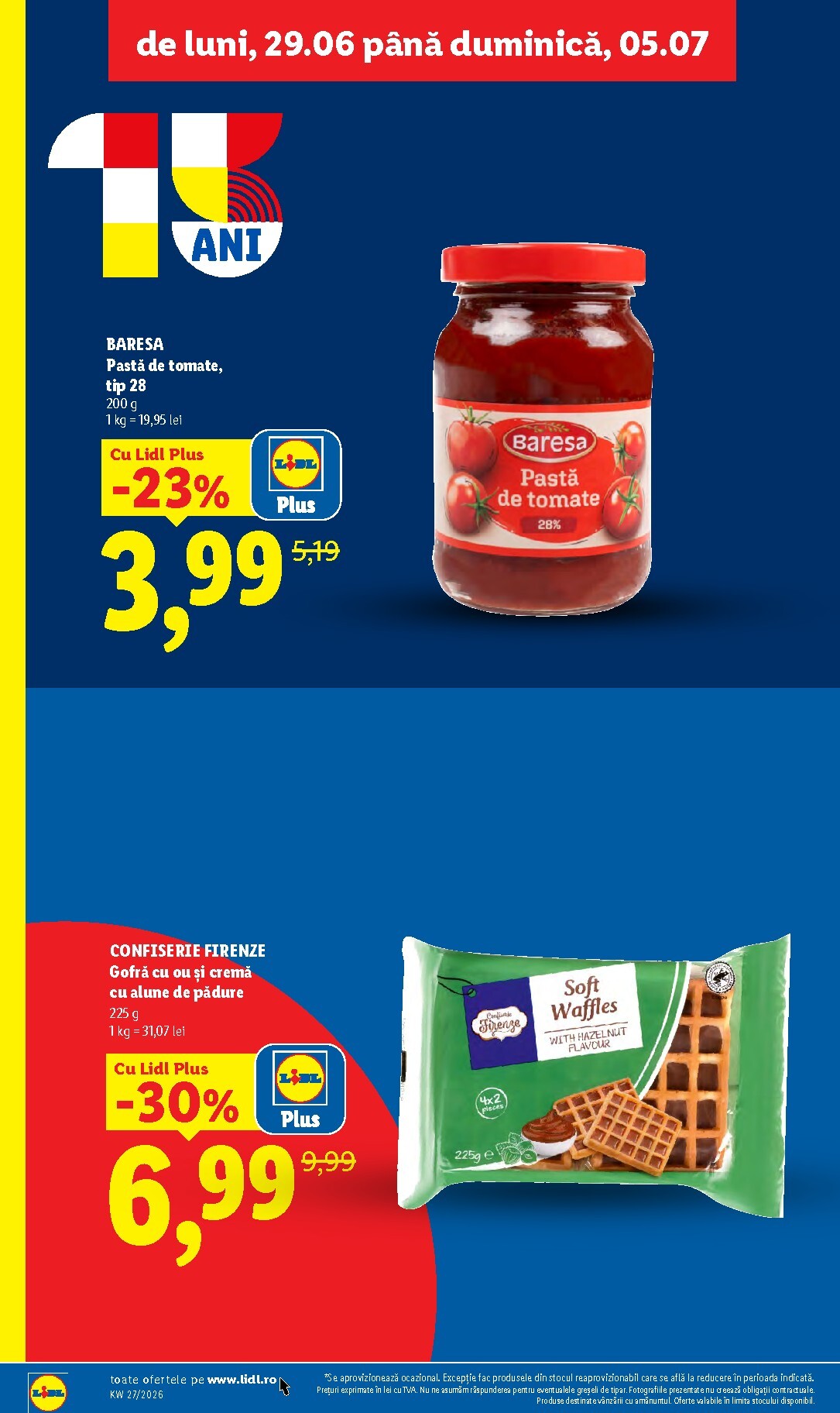 lidl - Lidl - Catalogul săptămânal pliante pentru săptămâna viitoare de la luni 29.06.2026 până la duminică 05.07.2026 - page: 2
