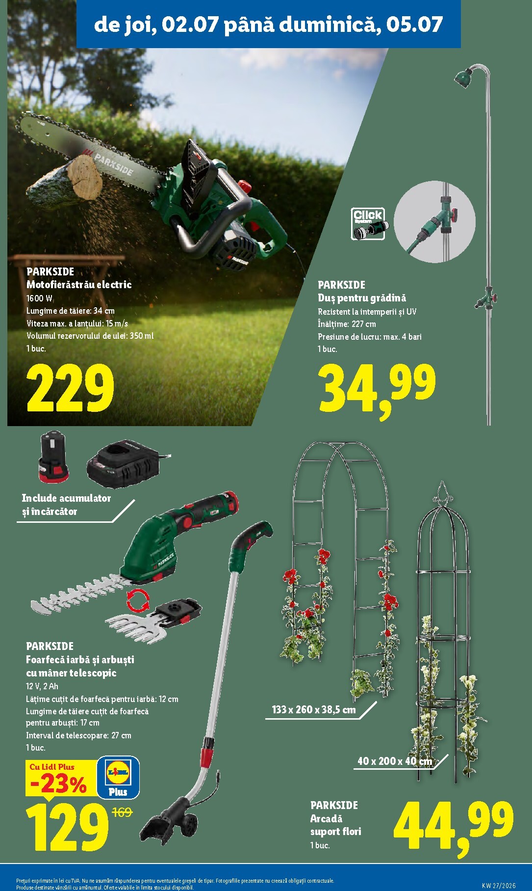 lidl - Lidl - Catalogul săptămânal pliante pentru săptămâna viitoare de la luni 29.06.2026 până la duminică 05.07.2026 - page: 87