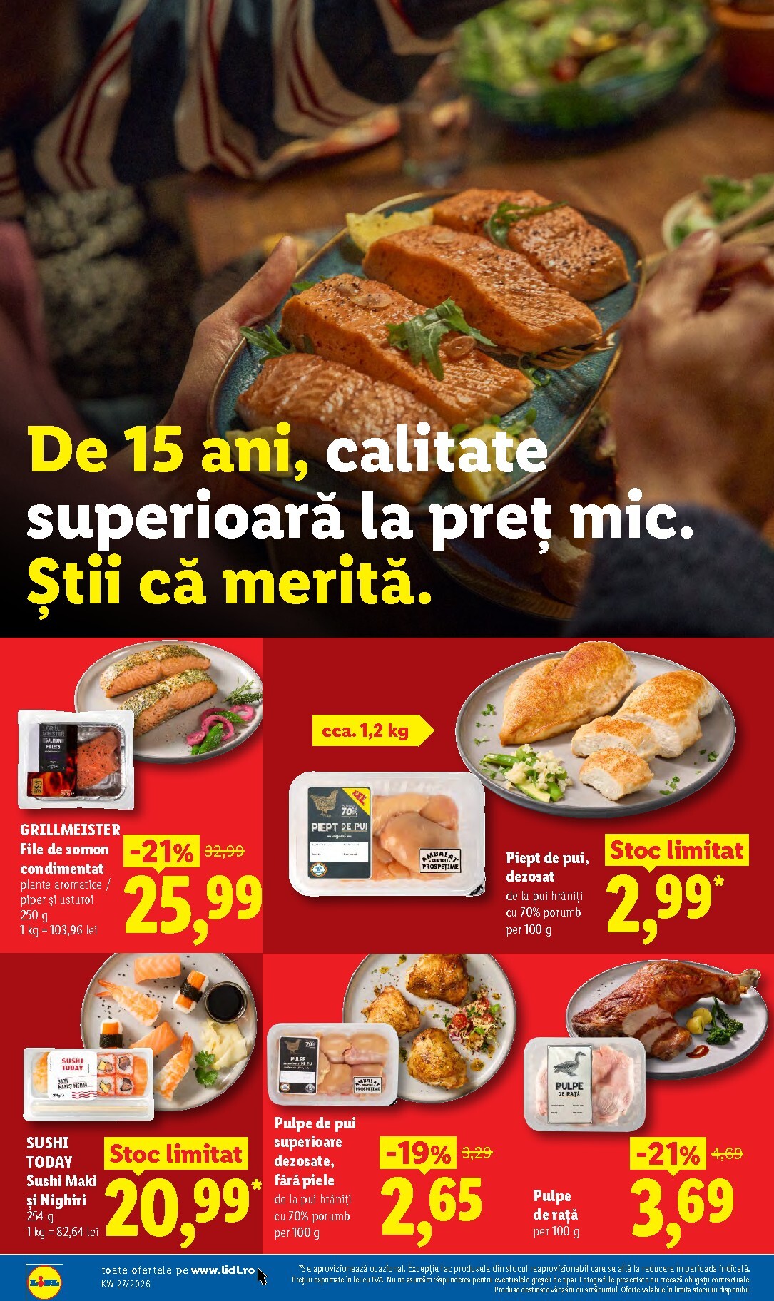 lidl - Lidl - Catalogul săptămânal pliante pentru săptămâna viitoare de la luni 29.06.2026 până la duminică 05.07.2026 - page: 10