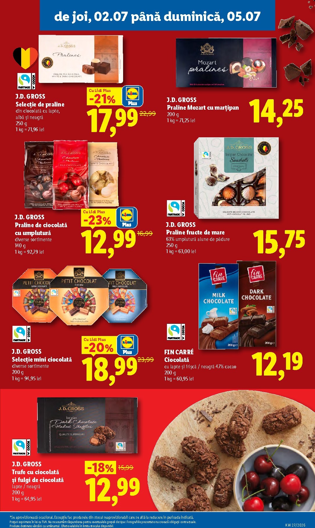 lidl - Lidl - Catalogul săptămânal pliante pentru săptămâna viitoare de la luni 29.06.2026 până la duminică 05.07.2026 - page: 79