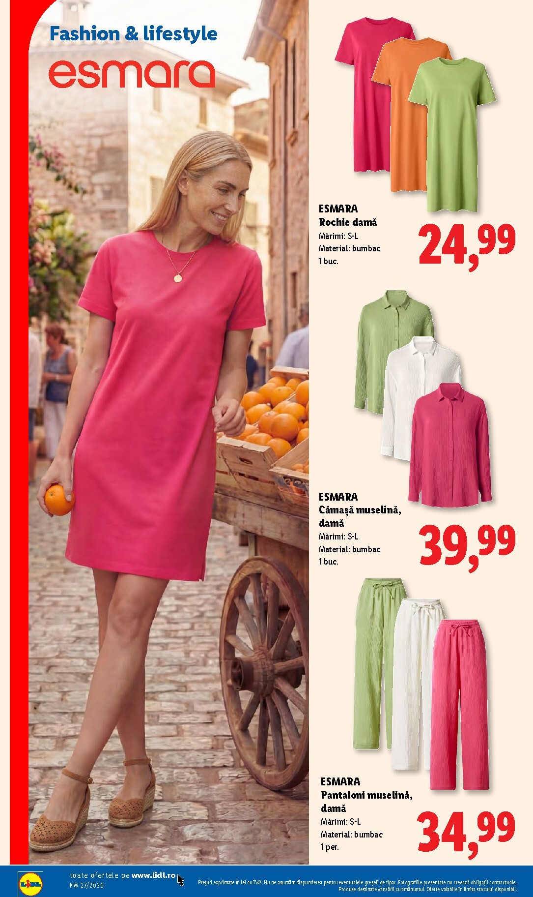 lidl - Lidl - Catalogul săptămânal pliante pentru săptămâna viitoare de la luni 29.06.2026 până la duminică 05.07.2026 - page: 82