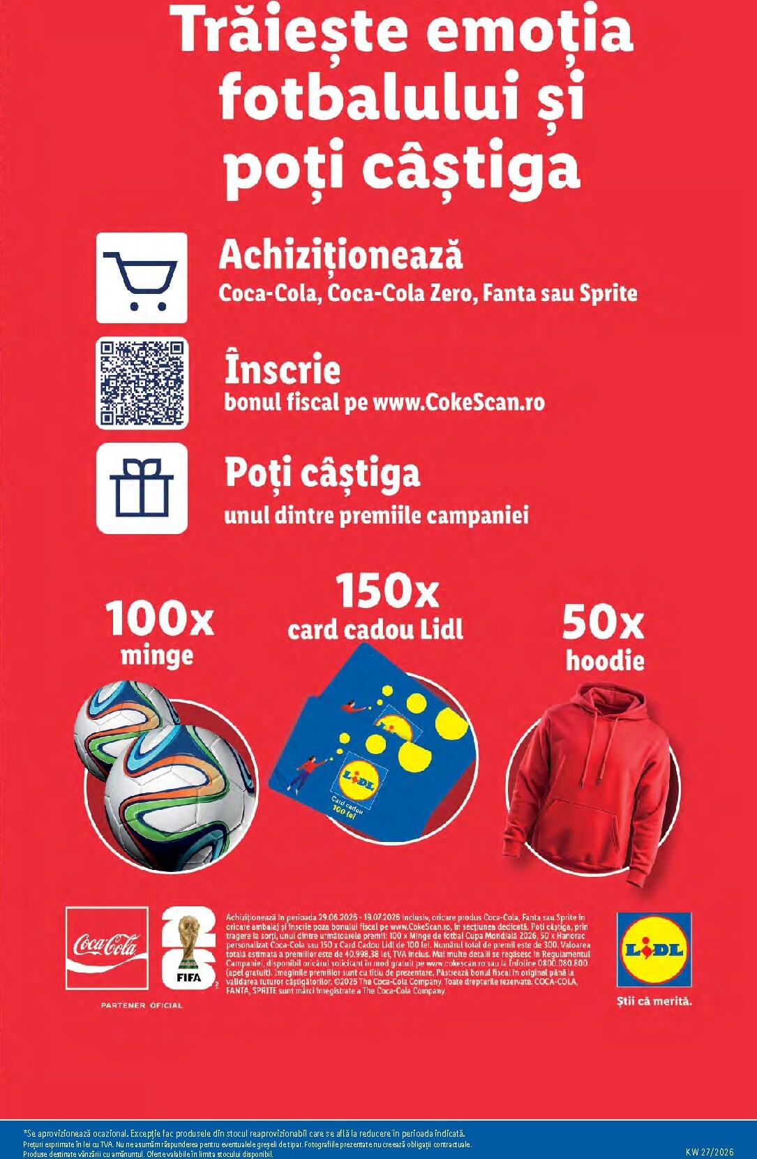 lidl - Lidl - Catalogul săptămânal pliante pentru săptămâna viitoare de la luni 29.06.2026 până la duminică 05.07.2026 - page: 95