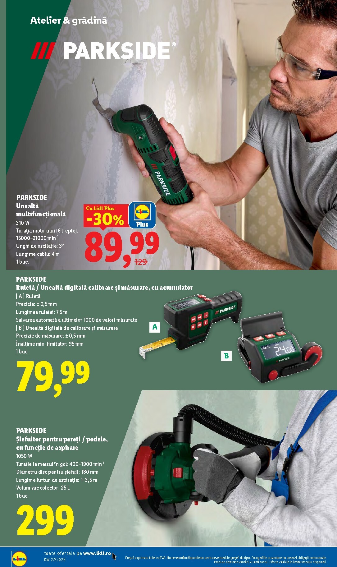 lidl - Lidl - Catalogul săptămânal pliante pentru săptămâna viitoare de la luni 29.06.2026 până la duminică 05.07.2026 - page: 52