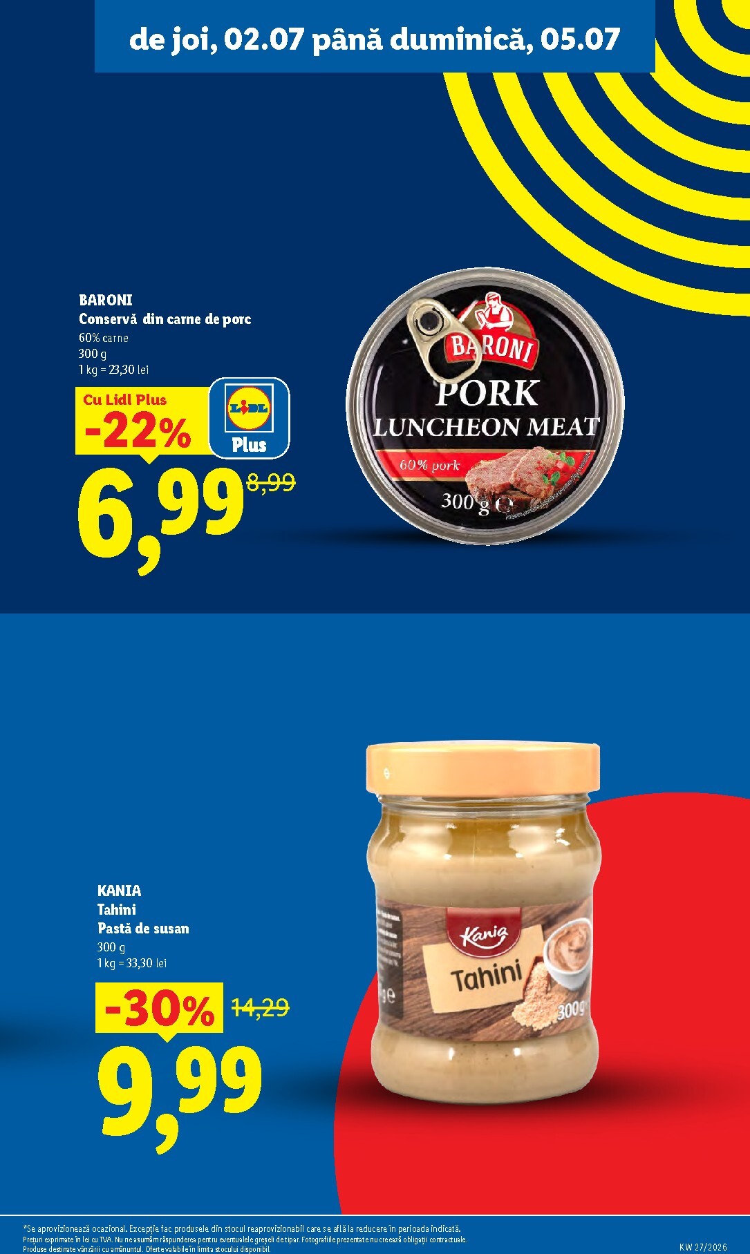 lidl - Lidl - Catalogul săptămânal pliante pentru săptămâna viitoare de la luni 29.06.2026 până la duminică 05.07.2026 - page: 59