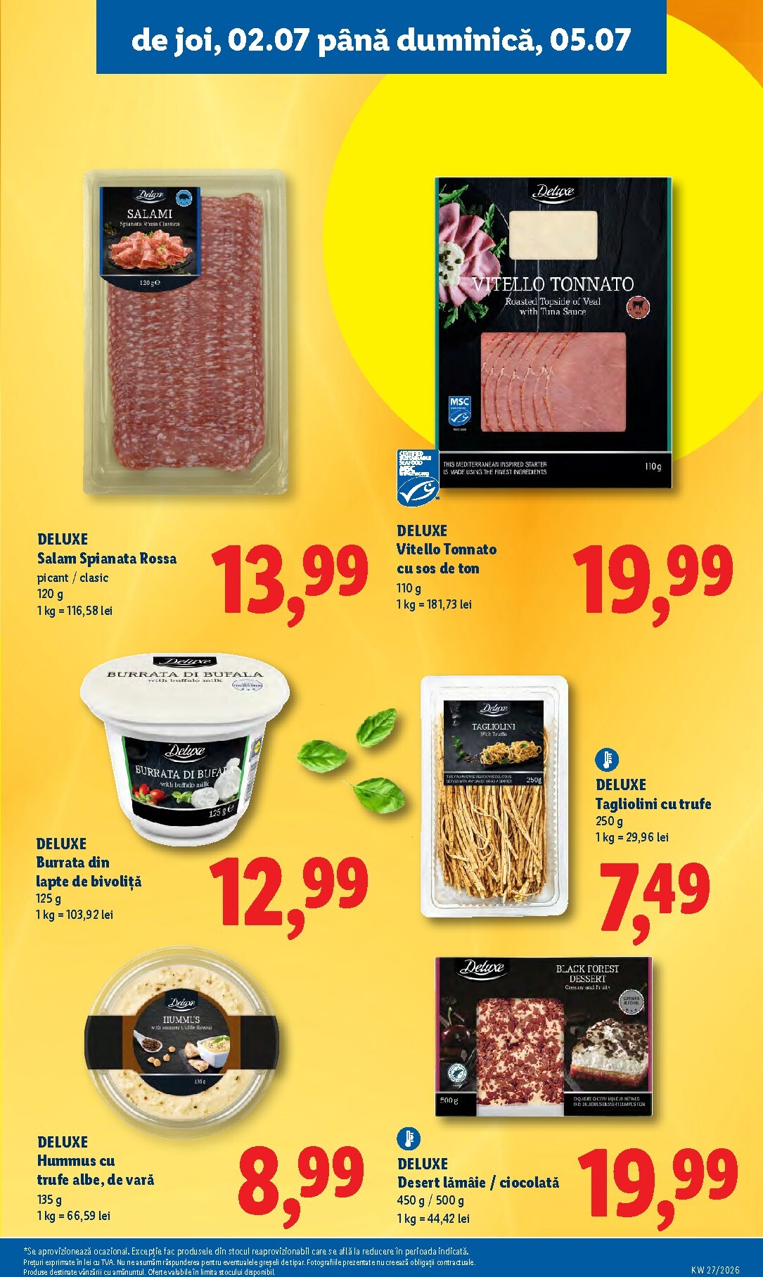 lidl - Lidl - Catalogul săptămânal pliante pentru săptămâna viitoare de la luni 29.06.2026 până la duminică 05.07.2026 - page: 73