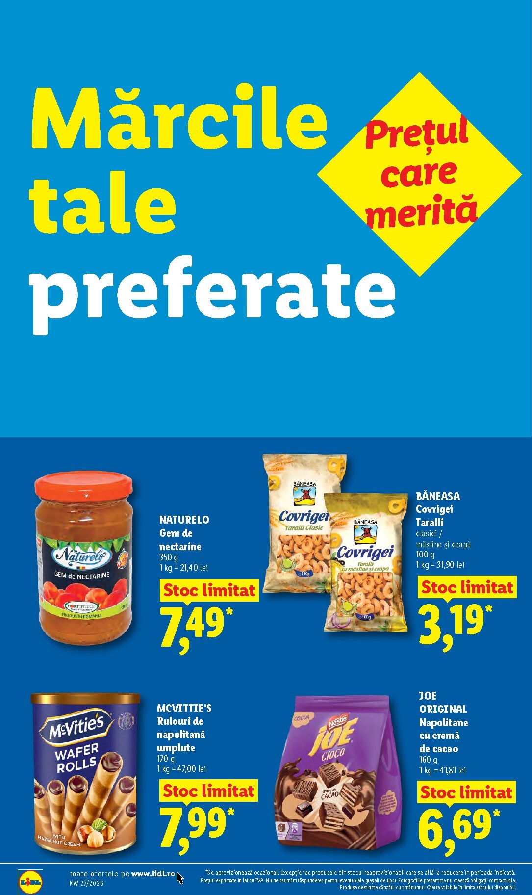 lidl - Lidl - Catalogul săptămânal pliante pentru săptămâna viitoare de la luni 29.06.2026 până la duminică 05.07.2026 - page: 18