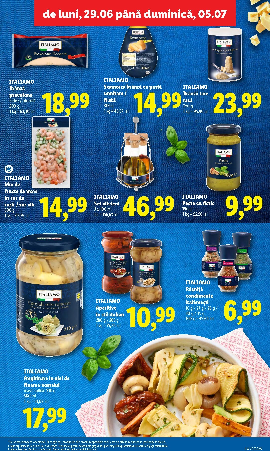 lidl - Lidl - Catalogul săptămânal pliante pentru săptămâna viitoare de la luni 29.06.2026 până la duminică 05.07.2026 - page: 35