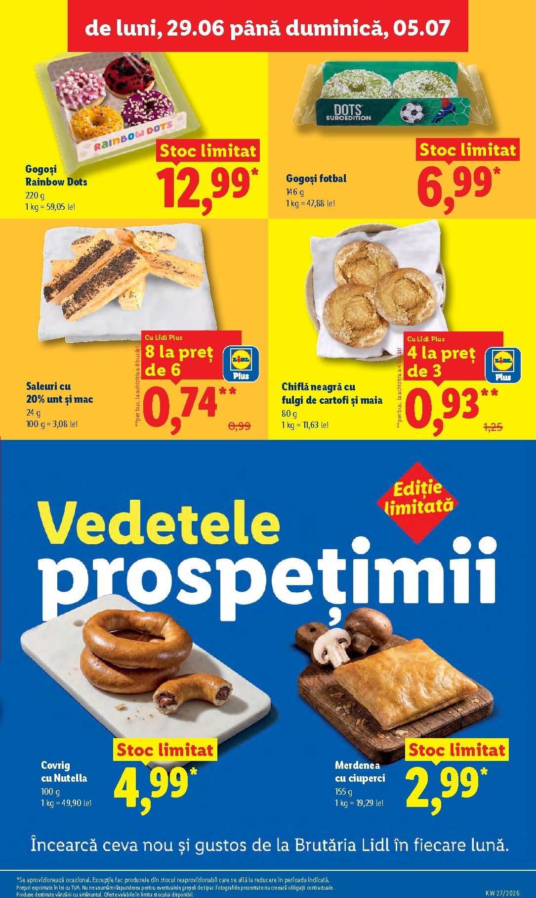 lidl - Lidl - Catalogul săptămânal pliante pentru săptămâna viitoare de la luni 29.06.2026 până la duminică 05.07.2026 - page: 11