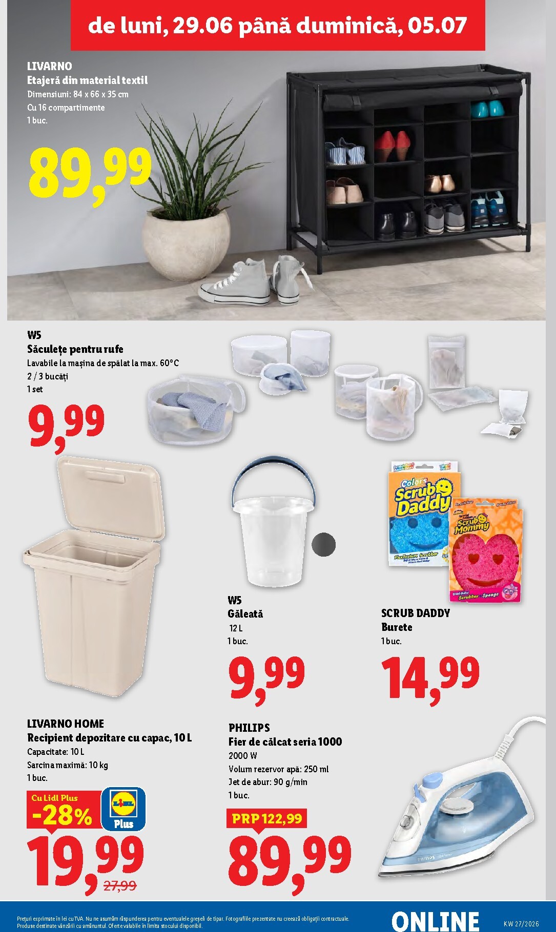 lidl - Lidl - Catalogul săptămânal pliante pentru săptămâna viitoare de la luni 29.06.2026 până la duminică 05.07.2026 - page: 49