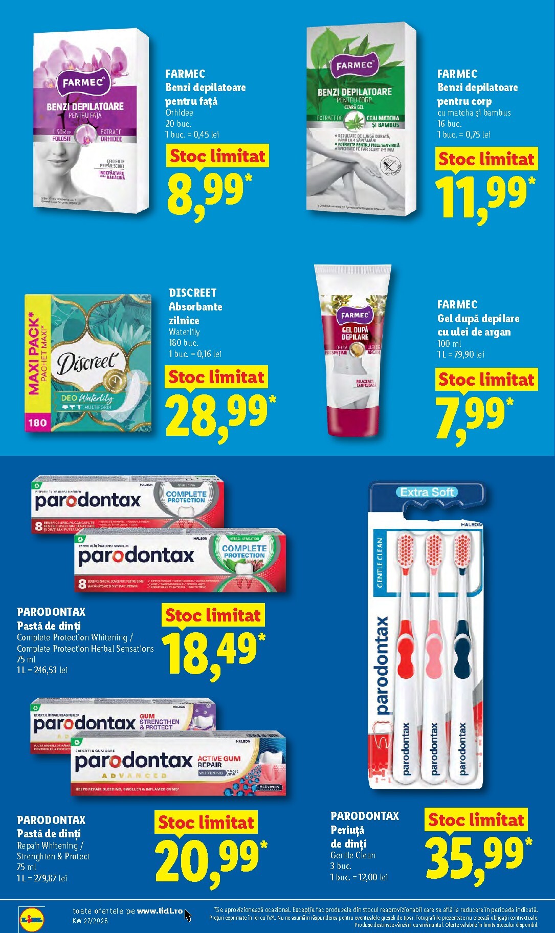 lidl - Lidl - Catalogul săptămânal pliante pentru săptămâna viitoare de la luni 29.06.2026 până la duminică 05.07.2026 - page: 22