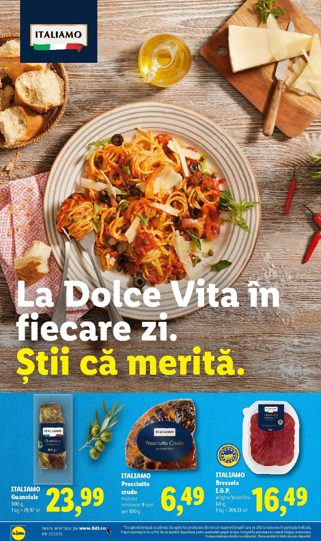 lidl - Lidl - Catalogul săptămânal pliante pentru săptămâna viitoare de la luni 29.06.2026 până la duminică 05.07.2026 - page: 30