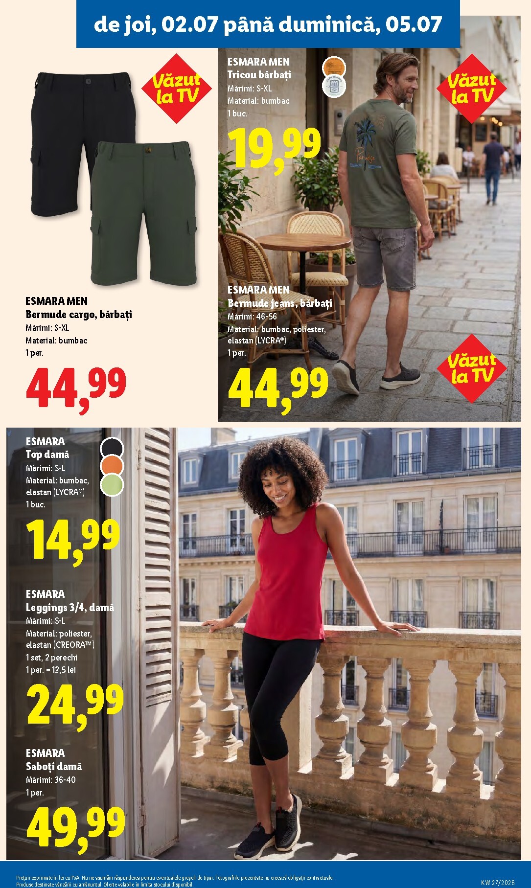 lidl - Lidl - Catalogul săptămânal pliante pentru săptămâna viitoare de la luni 29.06.2026 până la duminică 05.07.2026 - page: 83