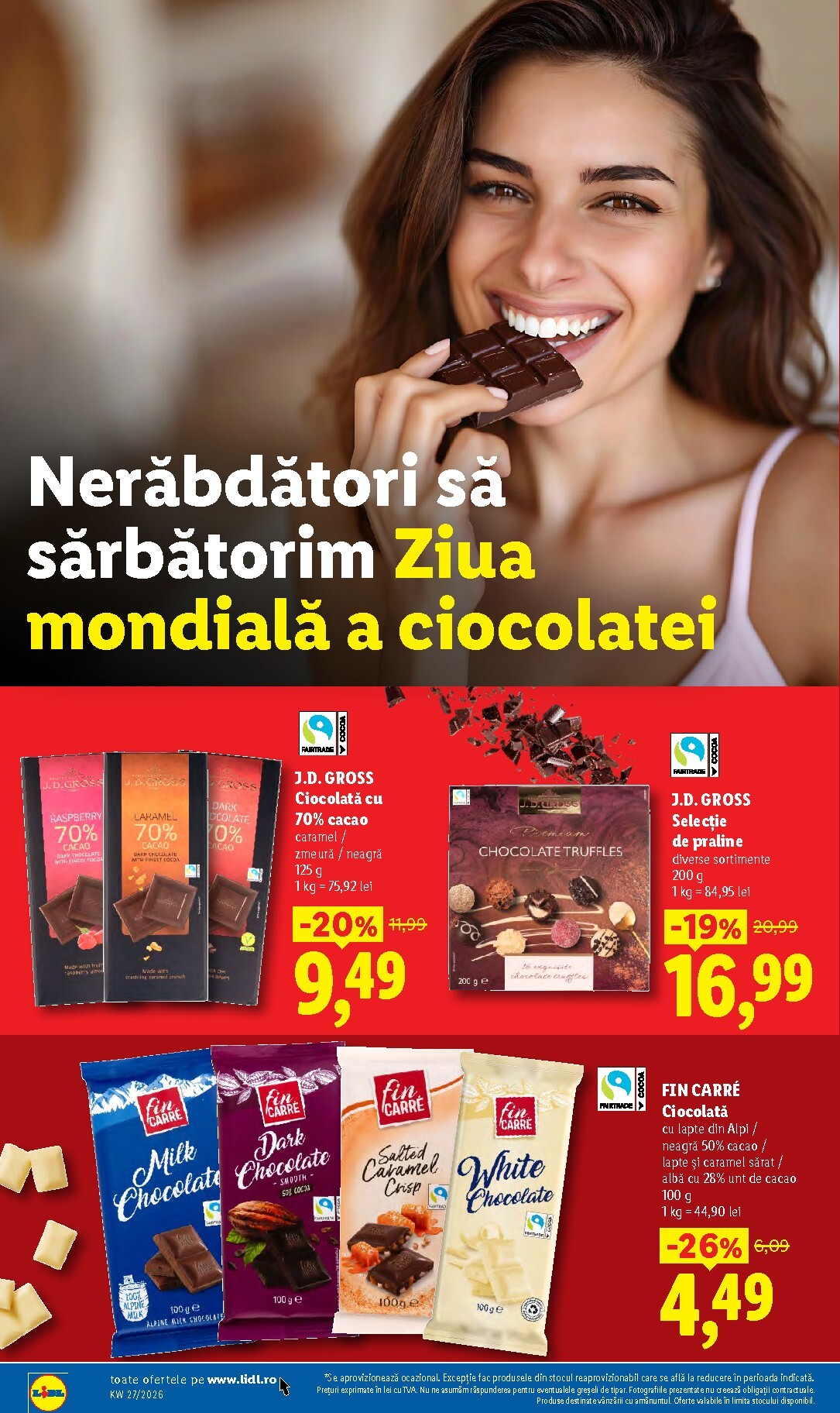 lidl - Lidl - Catalogul săptămânal pliante pentru săptămâna viitoare de la luni 29.06.2026 până la duminică 05.07.2026 - page: 78