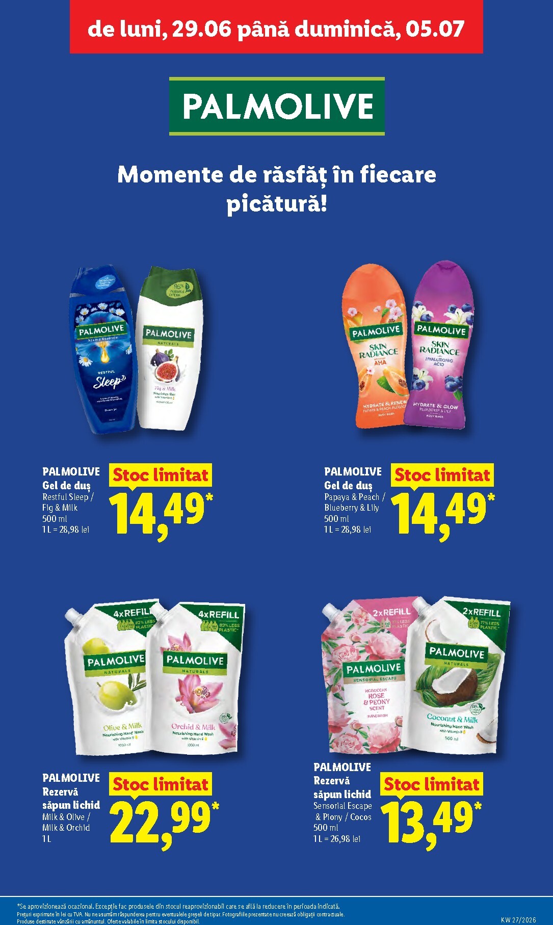 lidl - Lidl - Catalogul săptămânal pliante pentru săptămâna viitoare de la luni 29.06.2026 până la duminică 05.07.2026 - page: 25