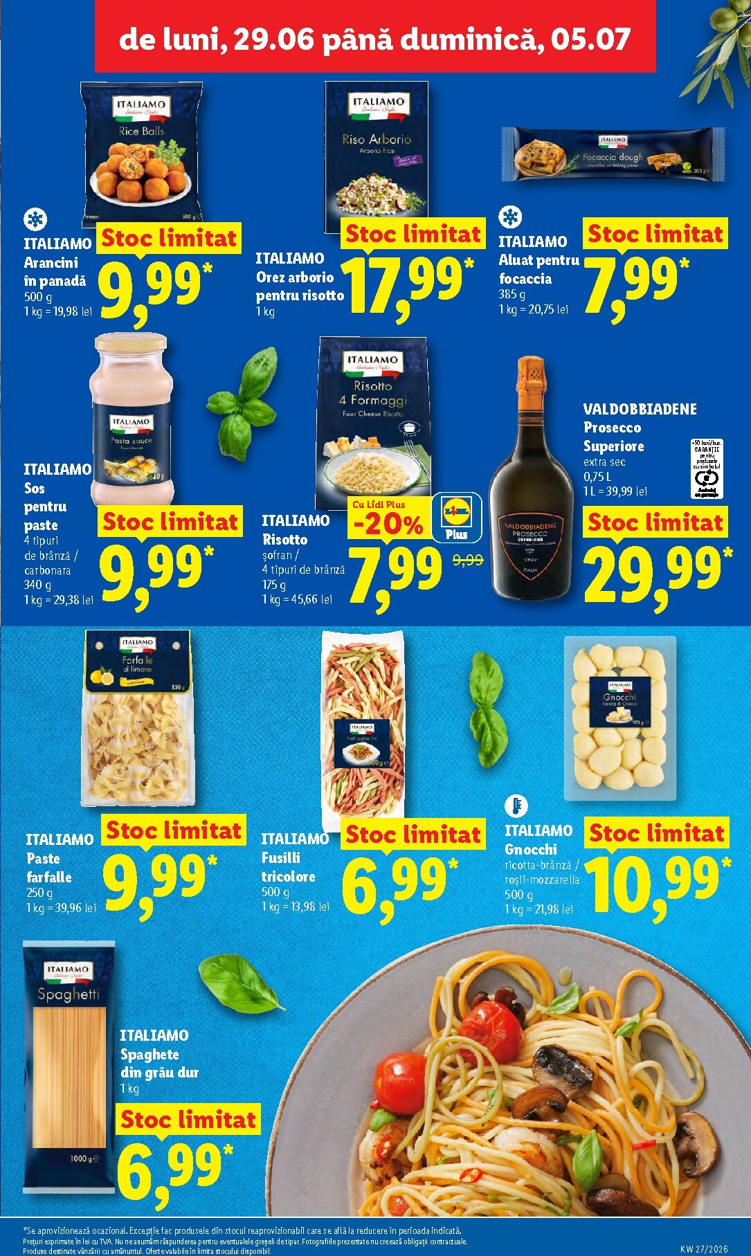 lidl - Lidl - Catalogul săptămânal pliante pentru săptămâna viitoare de la luni 29.06.2026 până la duminică 05.07.2026 - page: 33