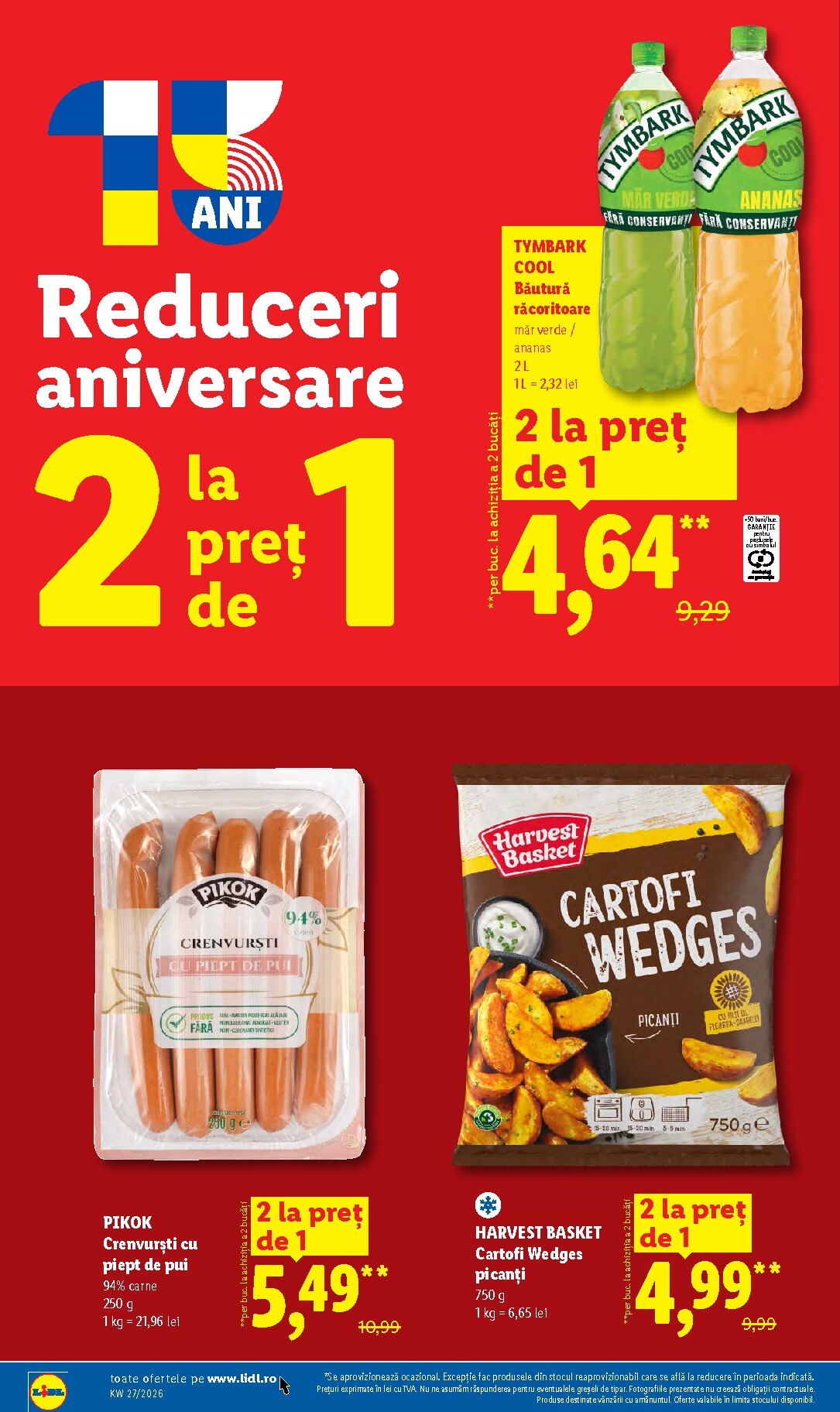 lidl - Lidl - Catalogul săptămânal pliante pentru săptămâna viitoare de la luni 29.06.2026 până la duminică 05.07.2026 - page: 4