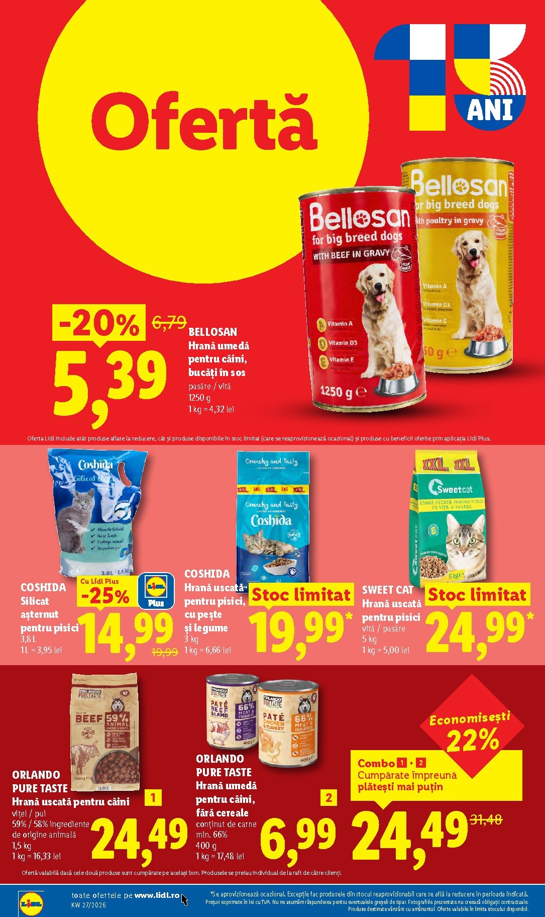 lidl - Lidl - Catalogul săptămânal pliante pentru săptămâna viitoare de la luni 29.06.2026 până la duminică 05.07.2026 - page: 28